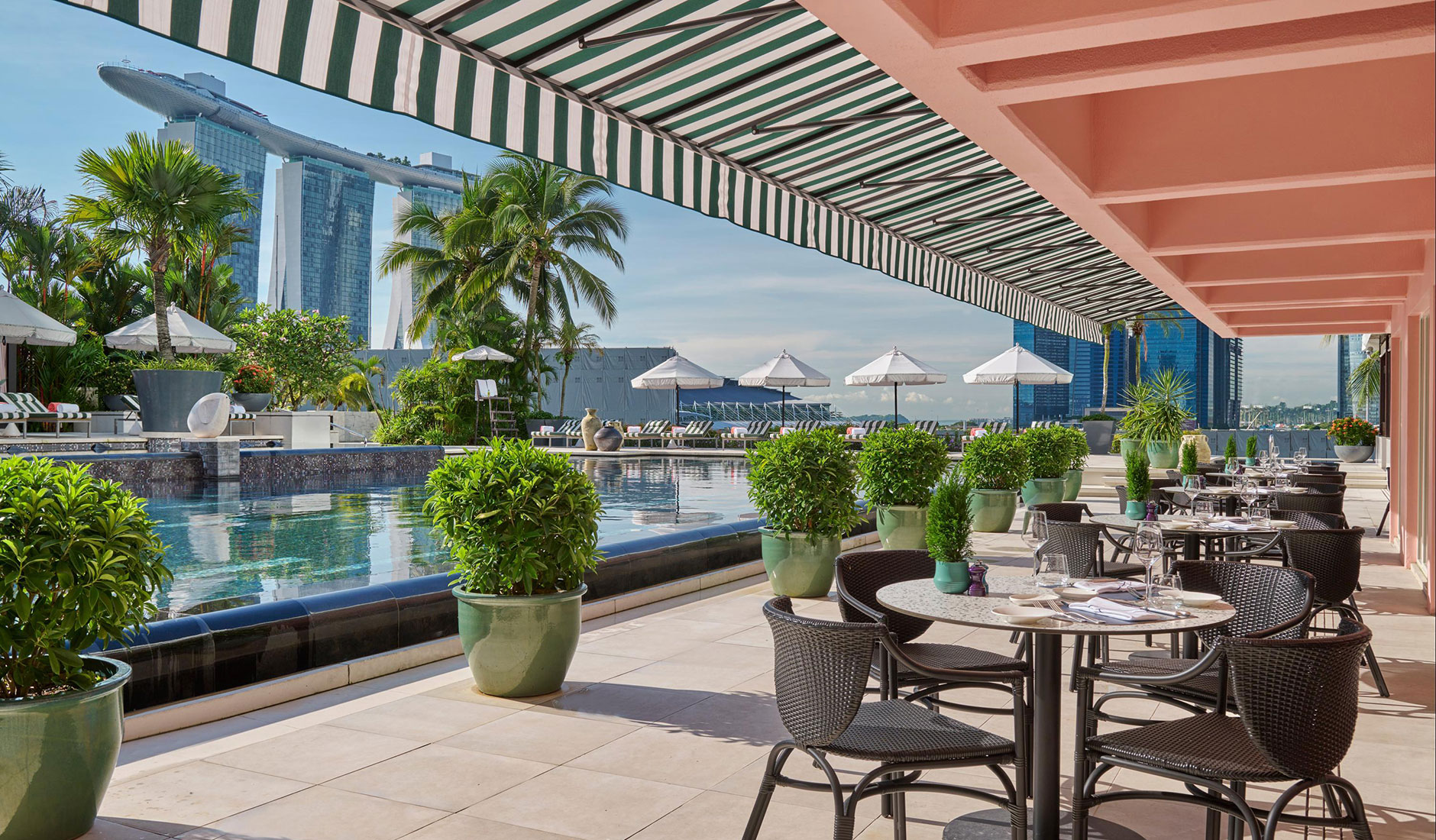 Mandarin Oriental, Singapore • The Best Boutique and Luxury Hotels in Singapore