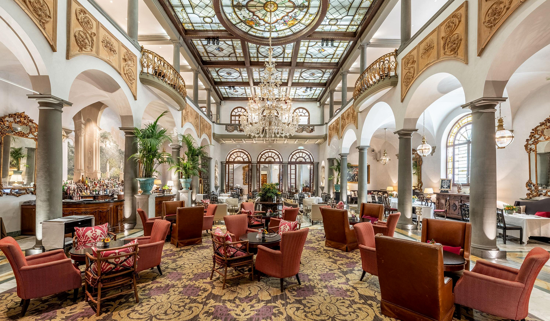 The St. Regis Florence • The Best Boutique and Luxury Hotels in Florence, Italy