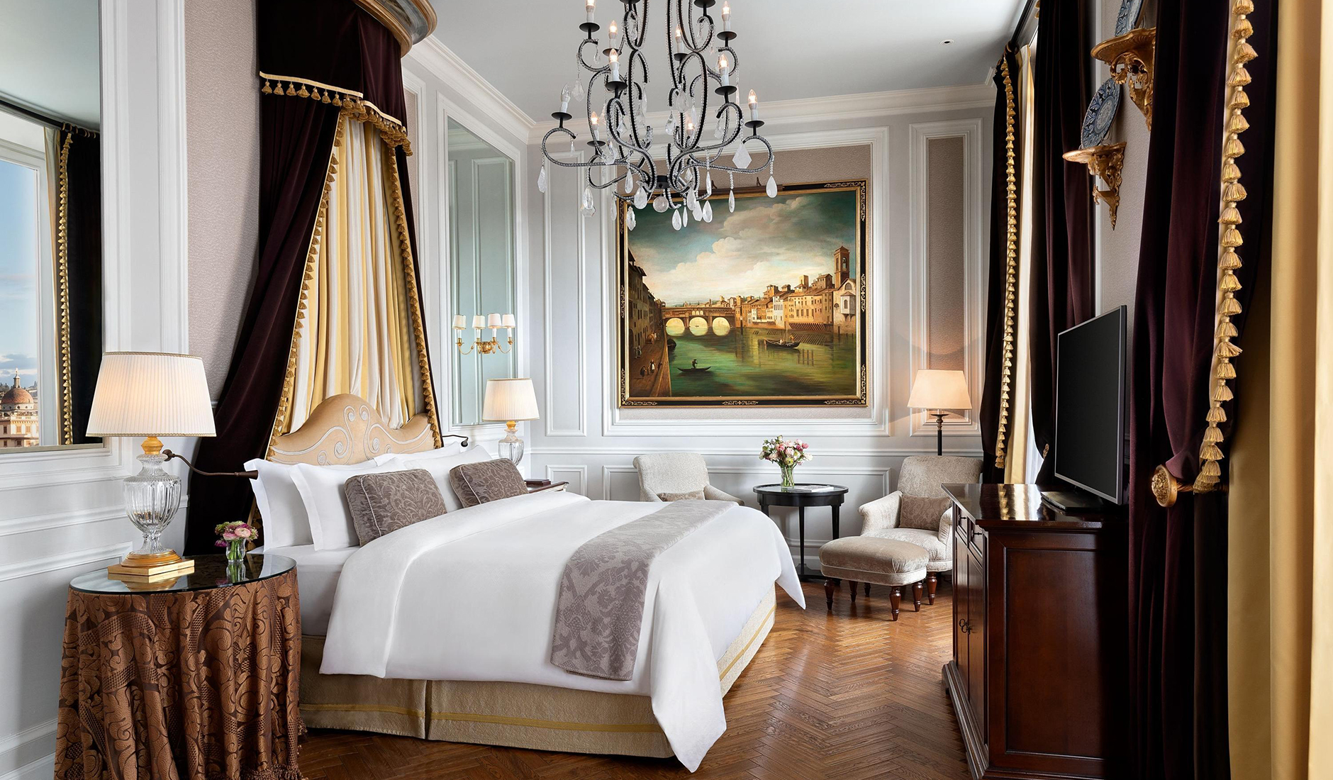 The St. Regis Florence • The Best Boutique and Luxury Hotels in Florence, Italy