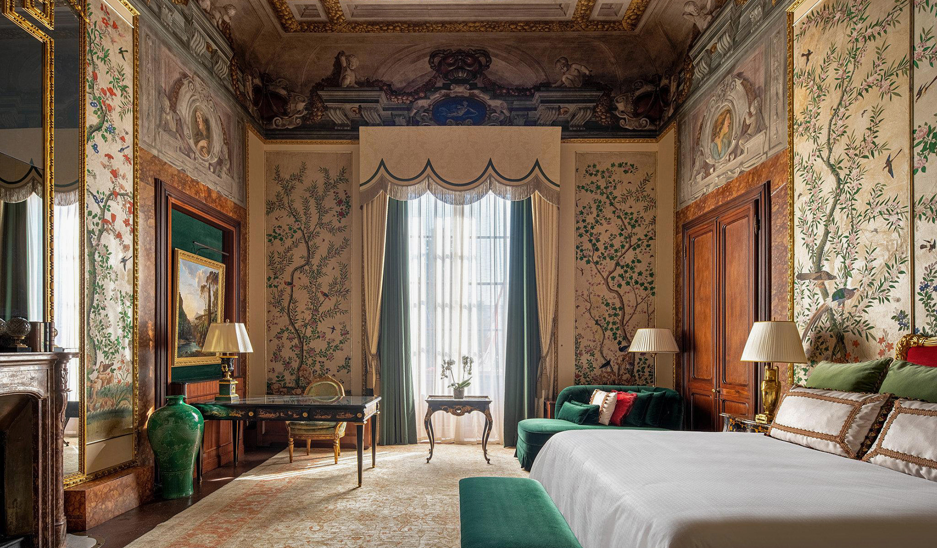 Four Seasons Hotel Firenze • The Best Boutique and Luxury Hotels in Florence, Italy • TravelPlusStyle.com