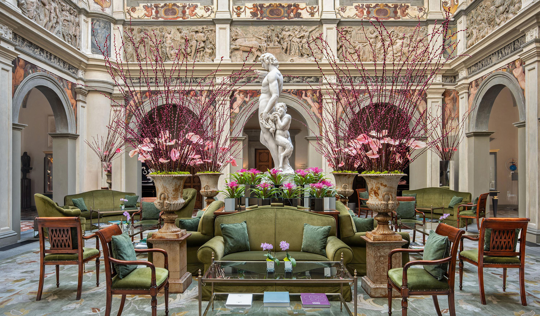 Four Seasons Hotel Firenze • The Best Boutique and Luxury Hotels in Florence, Italy • TravelPlusStyle.com