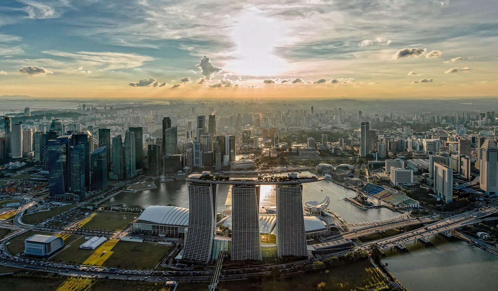 Marina Bay Sands • The Best Boutique and Luxury Hotels in Singapore