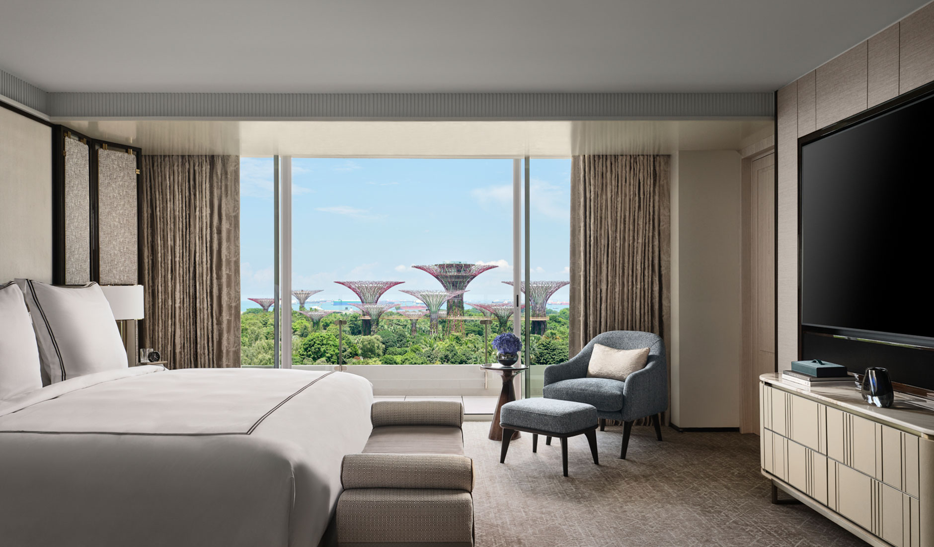 Marina Bay Sands • The Best Boutique and Luxury Hotels in Singapore