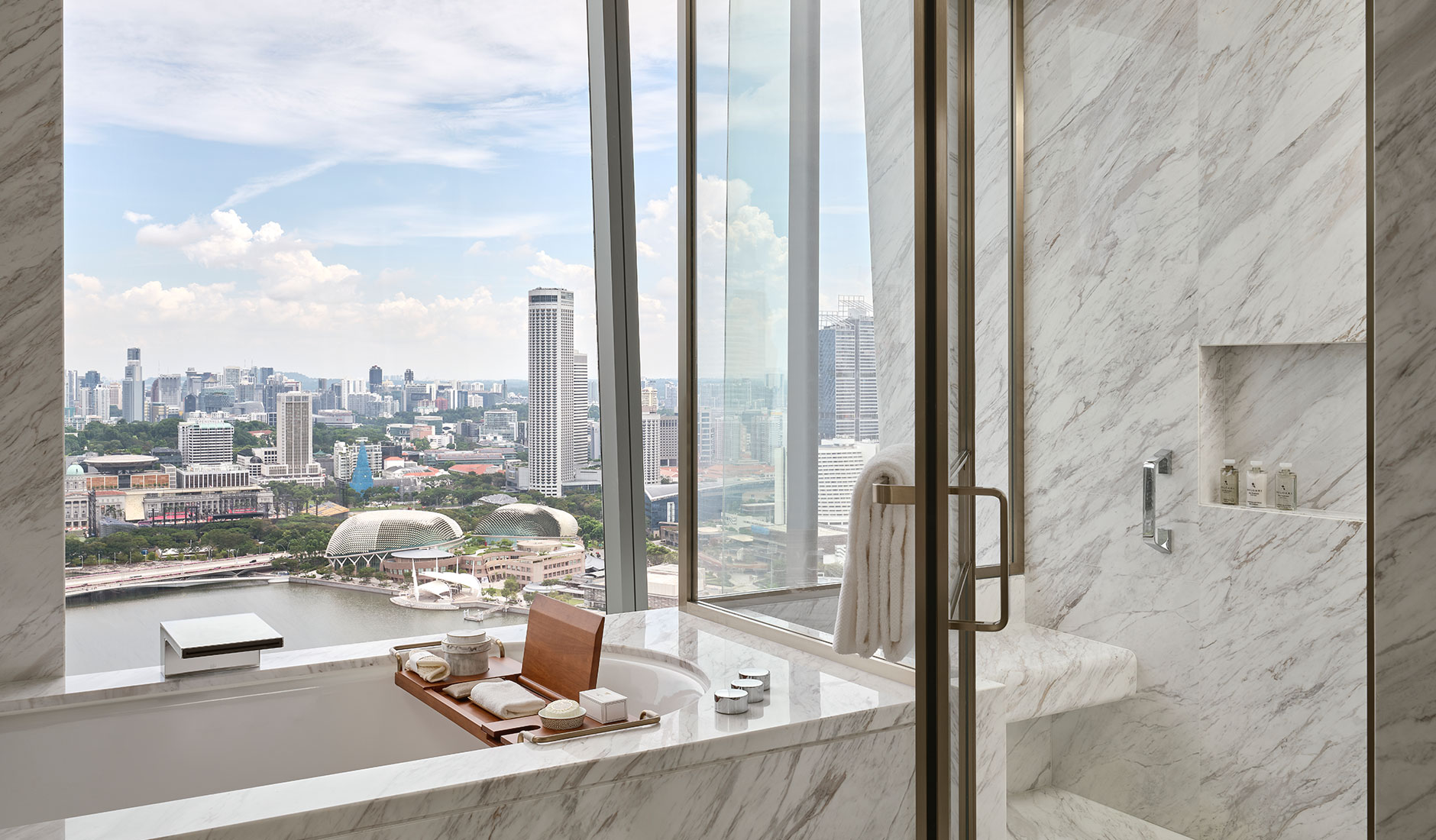 Marina Bay Sands • The Best Boutique and Luxury Hotels in Singapore
