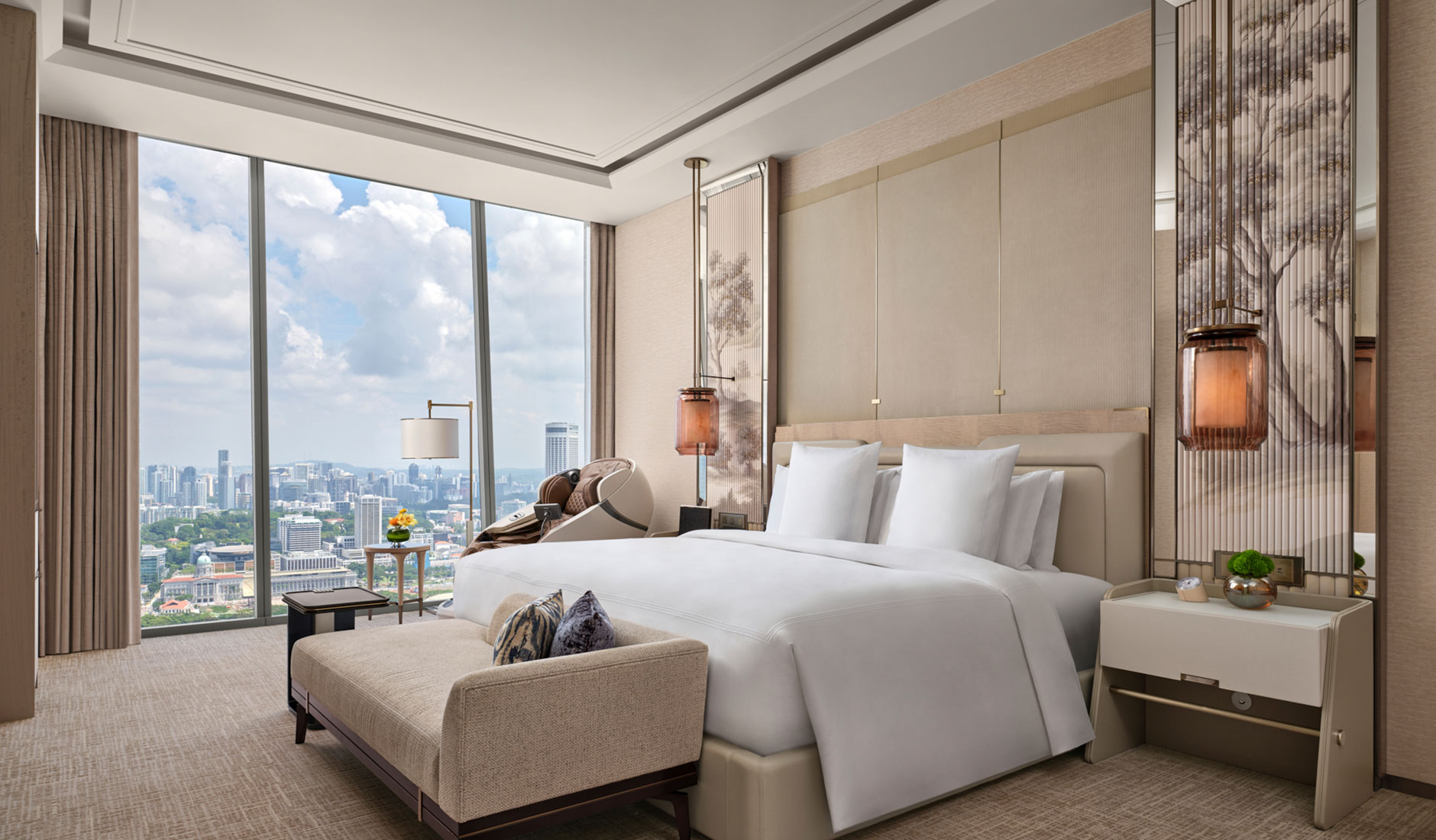 Marina Bay Sands • The Best Boutique and Luxury Hotels in Singapore