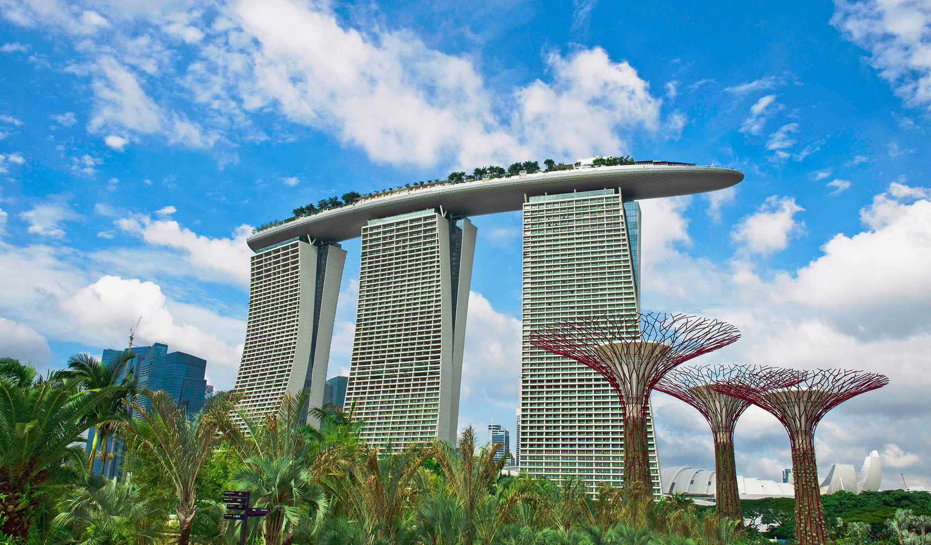 Marina Bay Sands • The Best Boutique and Luxury Hotels in Singapore