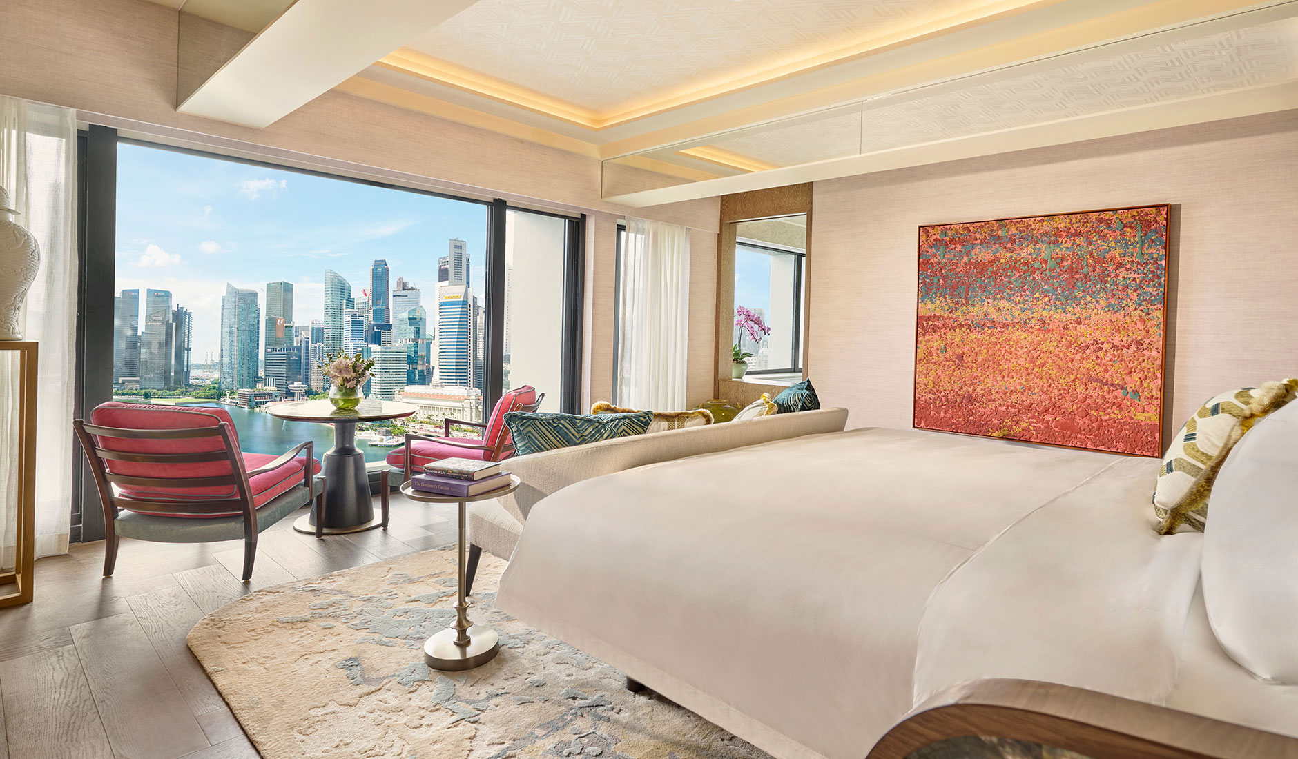 Mandarin Oriental, Singapore • The Best Boutique and Luxury Hotels in Singapore