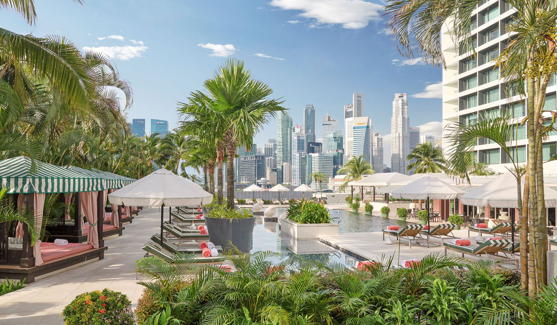 Mandarin Oriental, Singapore • The Best Boutique and Luxury Hotels in Singapore