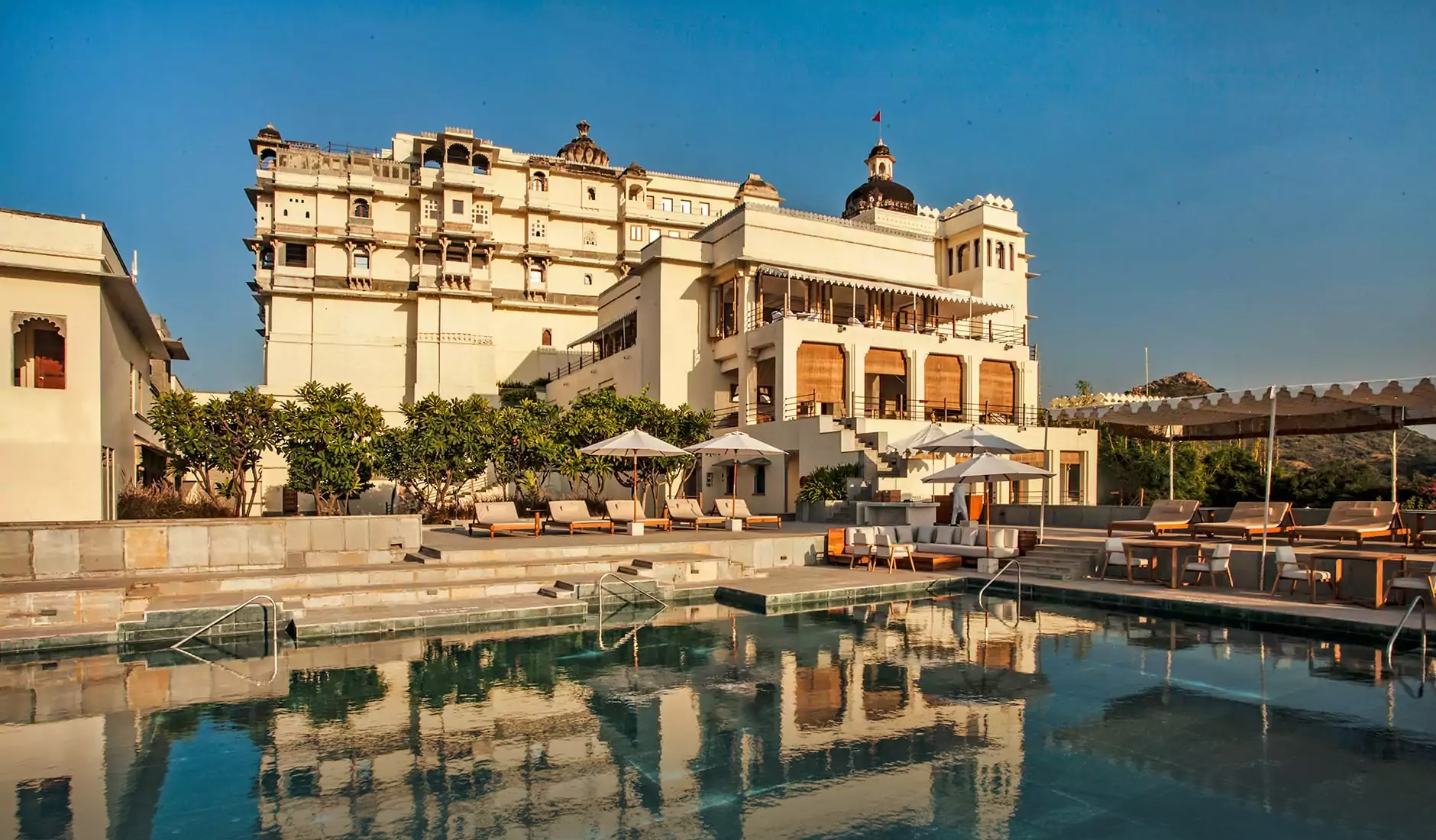RAAS Devigarh • The Best Luxury Hotels in Udaipur, India • TravelPlusStyle.com