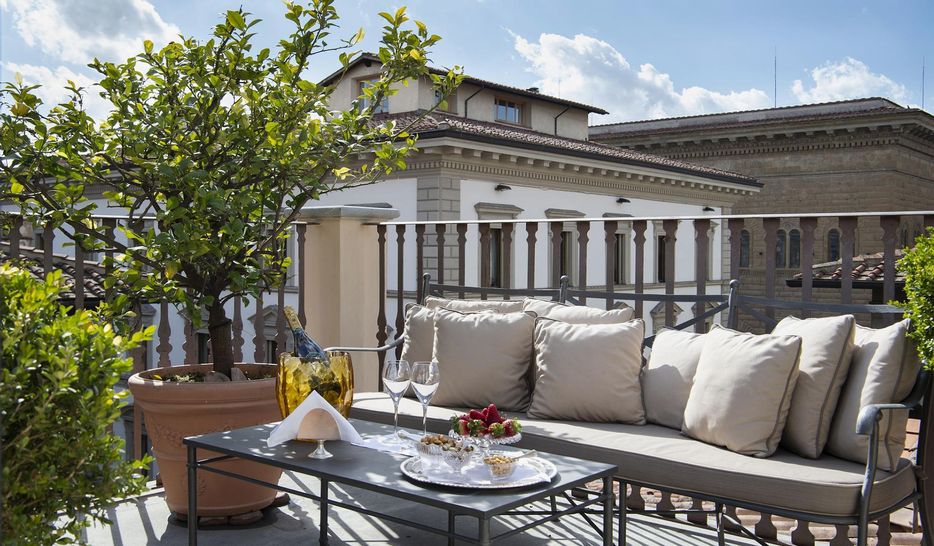Palazzo Vecchietti • The Best Boutique and Luxury Hotels in Florence, Italy • TravelPlusStyle.com