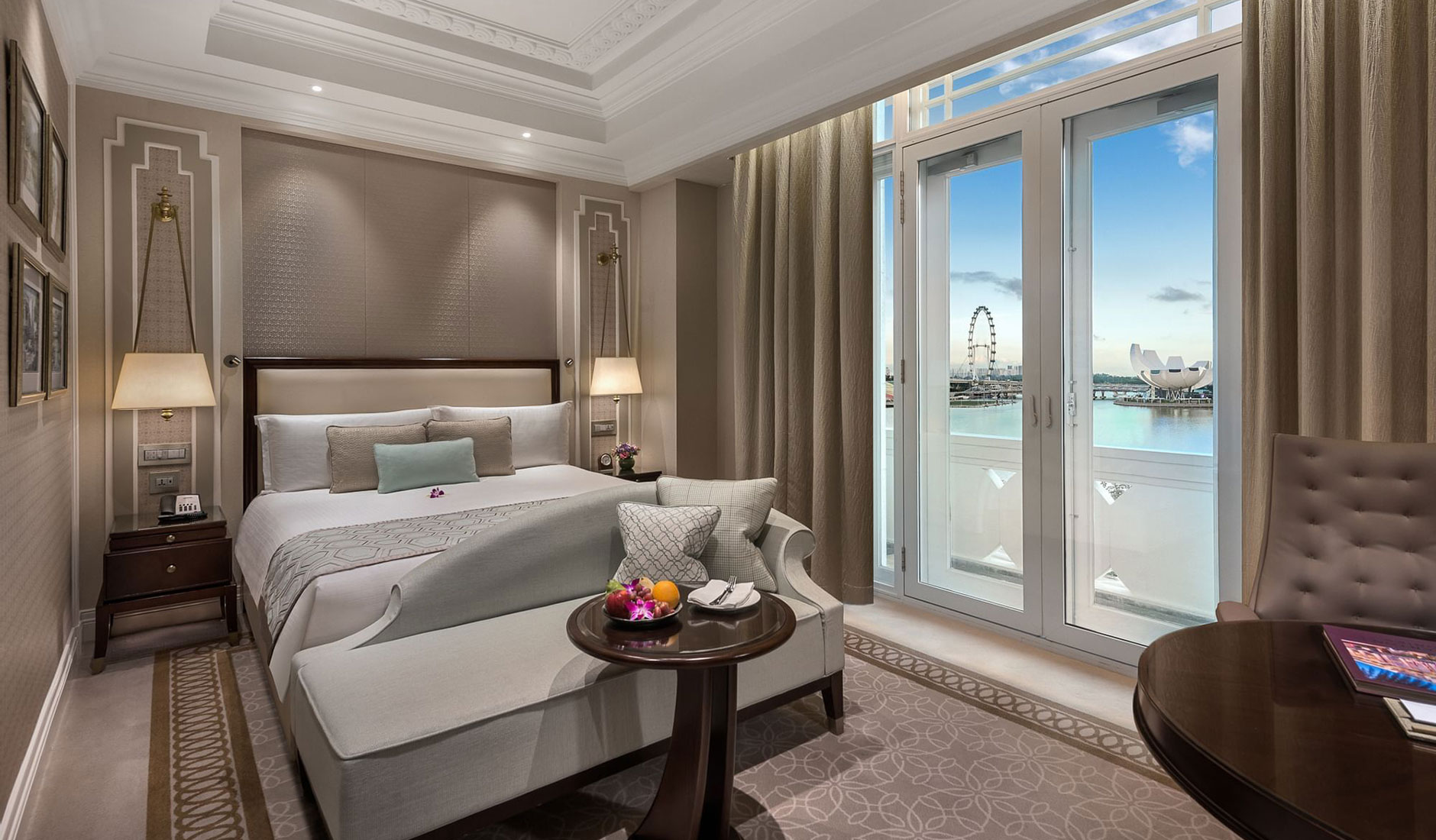 The Fullerton Hotel Singapore • The Best Boutique and Luxury Hotels in Singapore