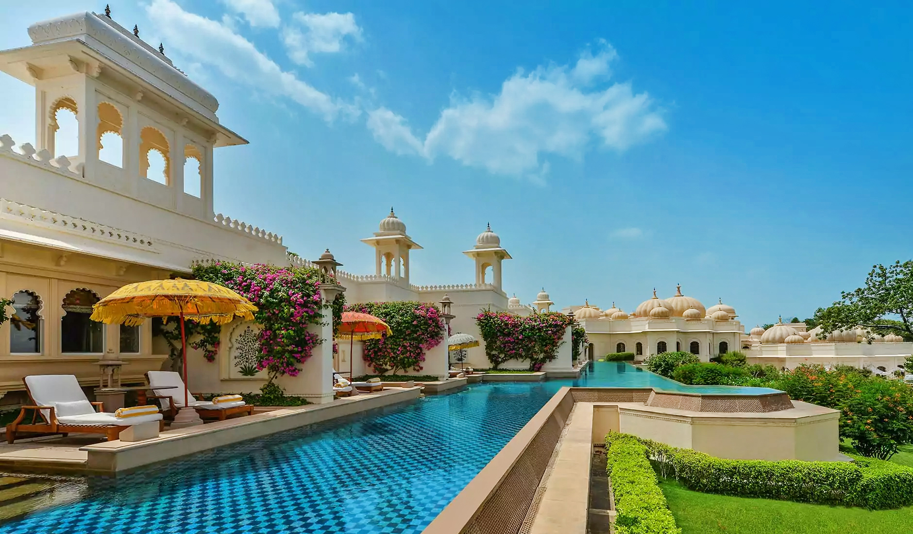 The Oberoi Udaivilas, Udaipur • The Best Luxury Hotels in Udaipur, India • TravelPlusStyle.com