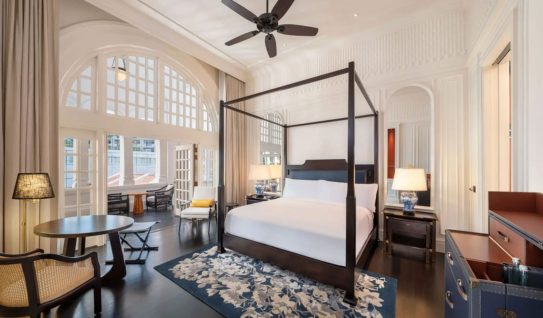 Raffles Singapore • The Best Boutique and Luxury Hotels in Singapore