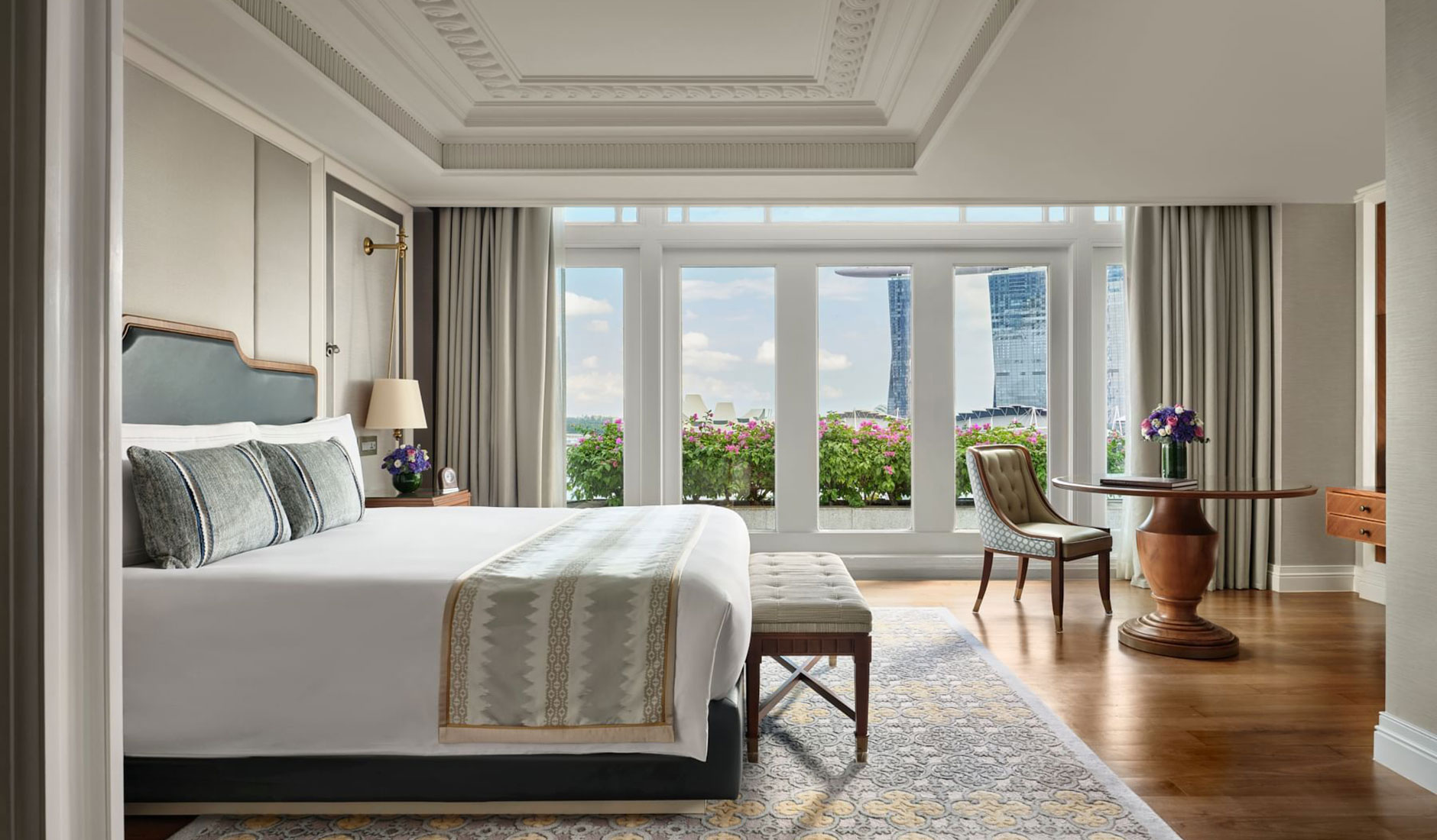 The Fullerton Hotel Singapore • The Best Boutique and Luxury Hotels in Singapore
