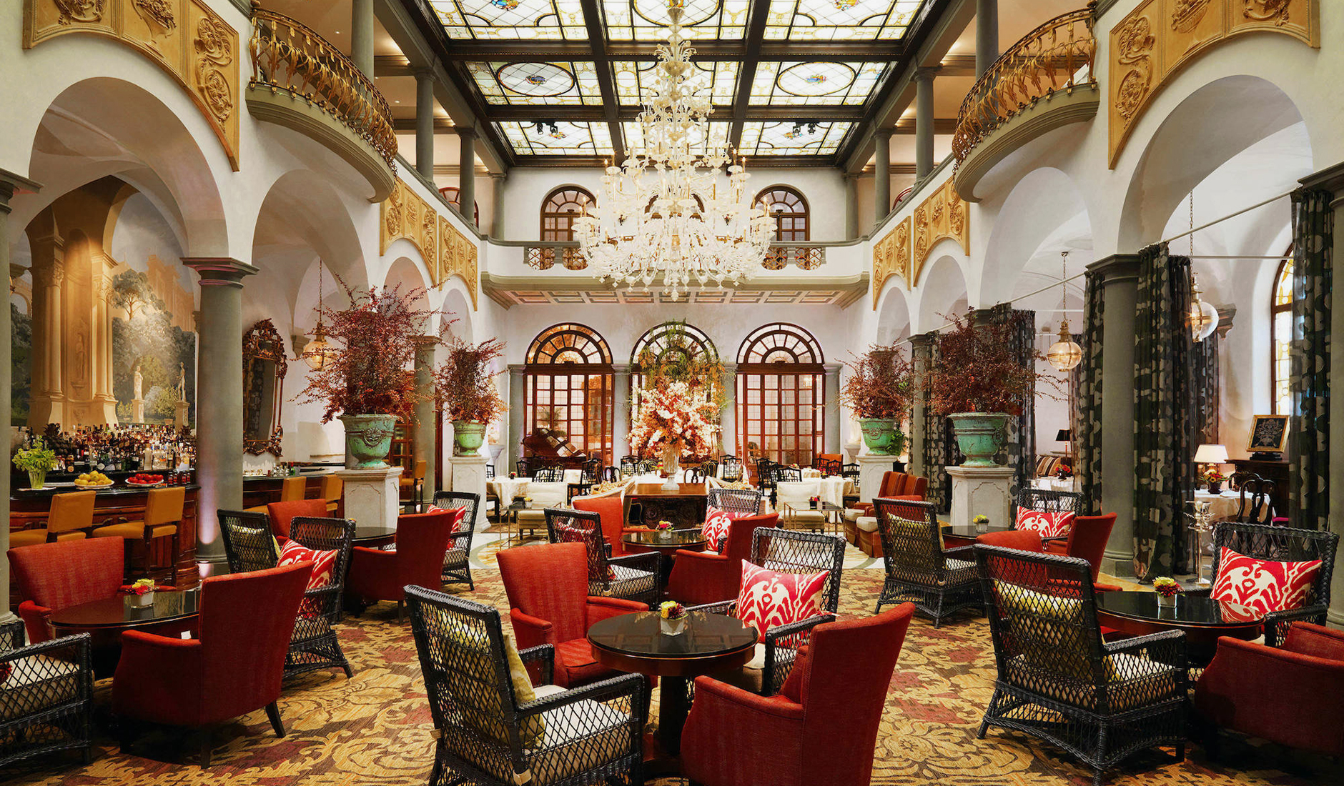 The St. Regis Florence • The Best Boutique and Luxury Hotels in Florence, Italy