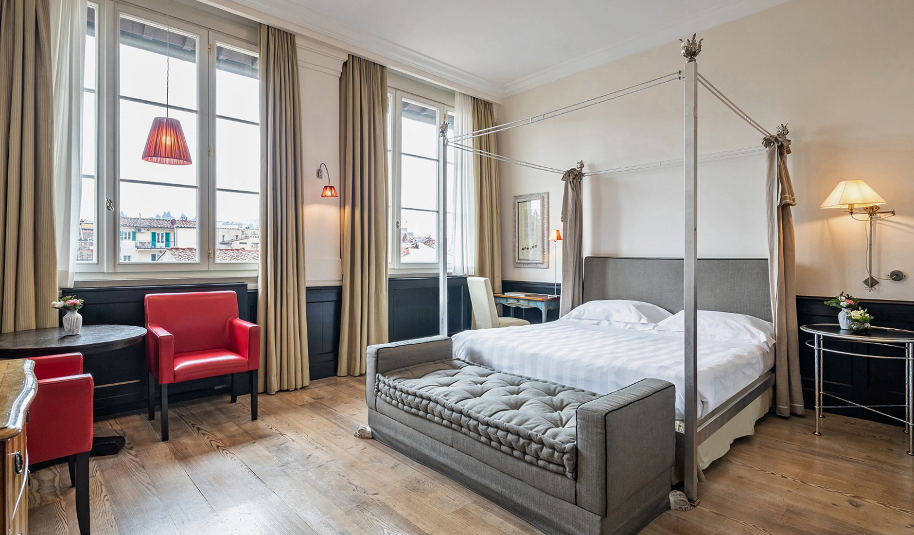 Relais Santa Croce by Baglioni Hotels • The Best Boutique and Luxury Hotels in Florence, Italy