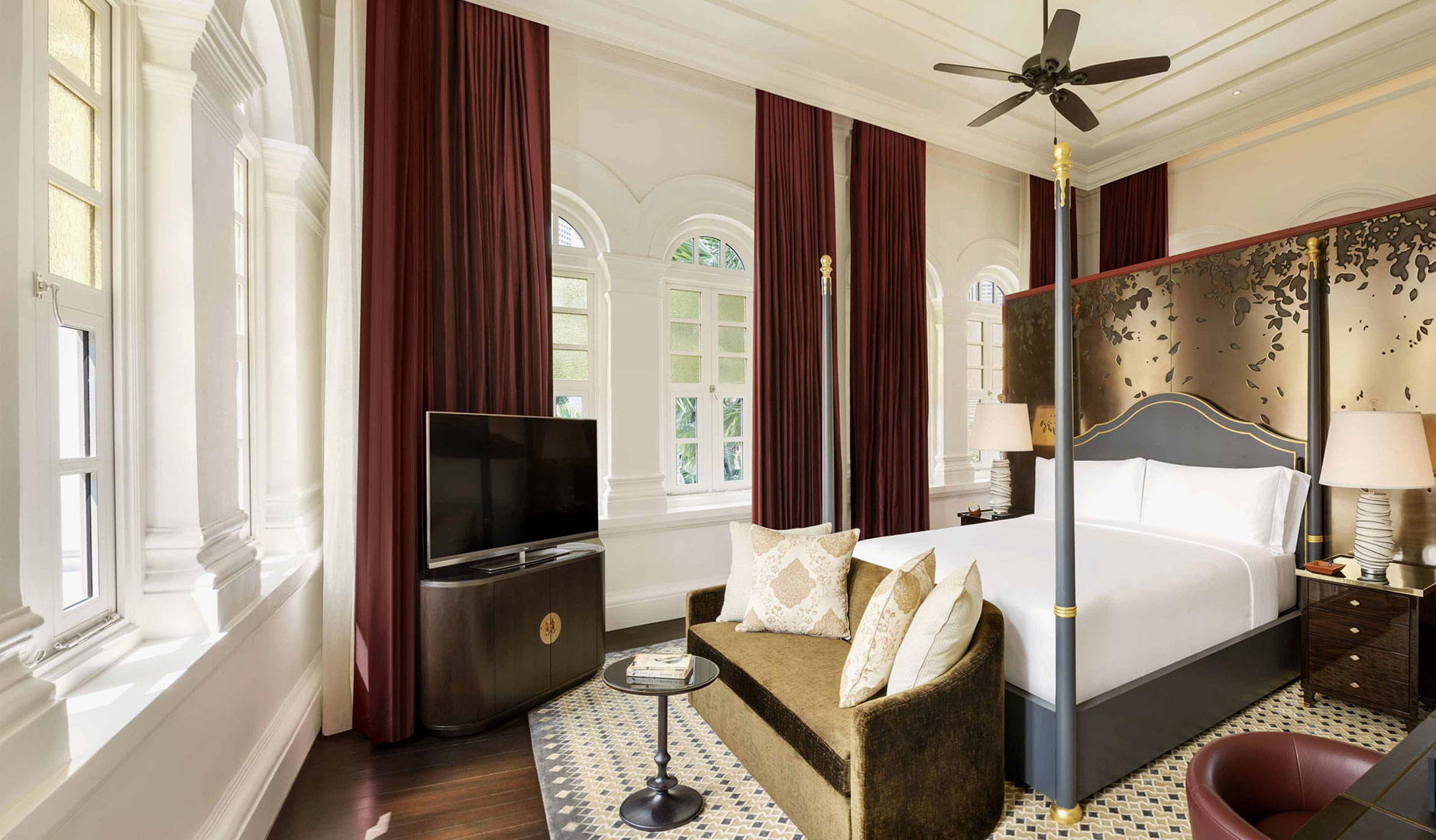 Raffles Singapore • The Best Boutique and Luxury Hotels in Singapore