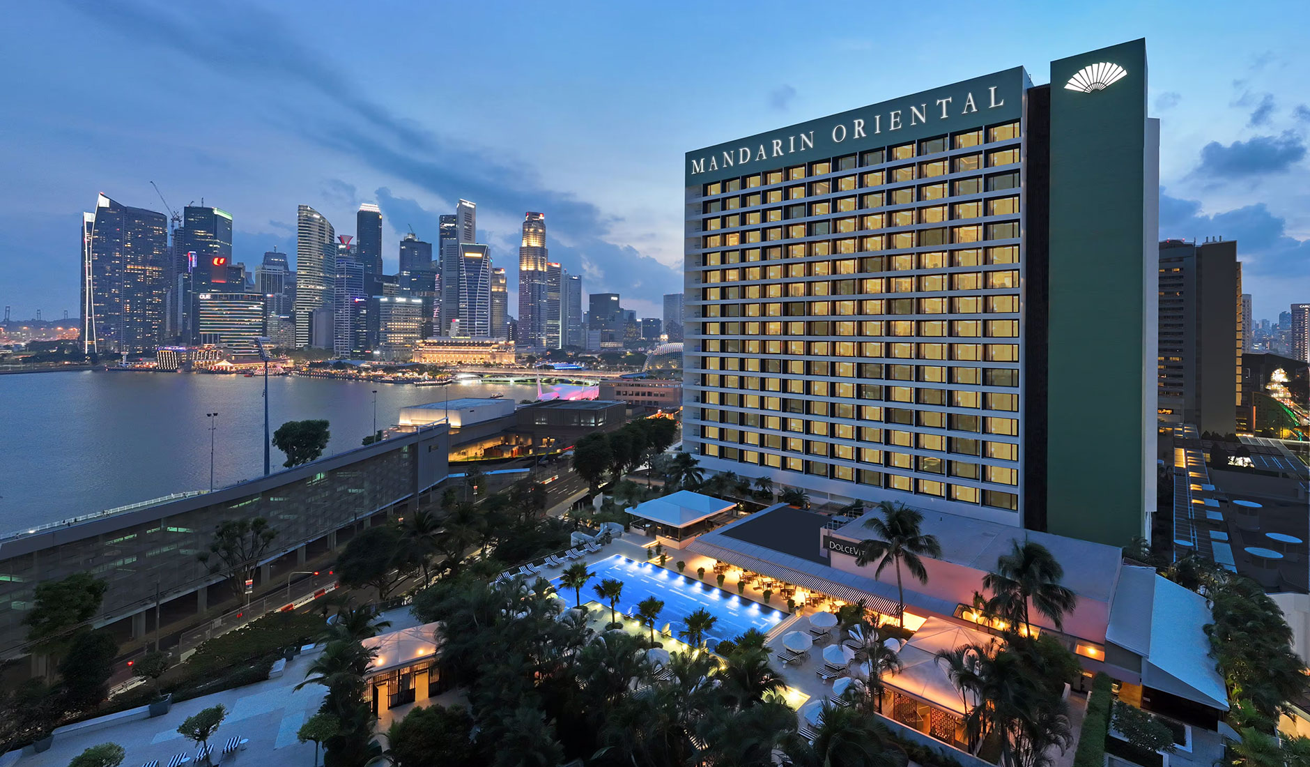 Mandarin Oriental, Singapore • The Best Boutique and Luxury Hotels in Singapore