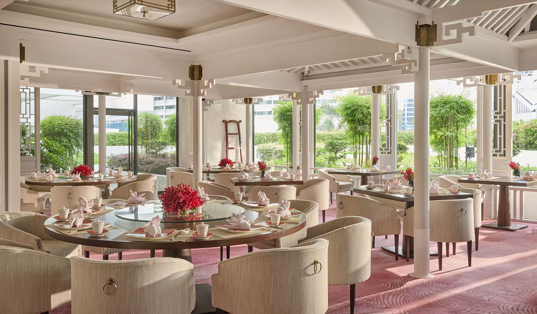 Mandarin Oriental, Singapore • The Best Boutique and Luxury Hotels in Singapore