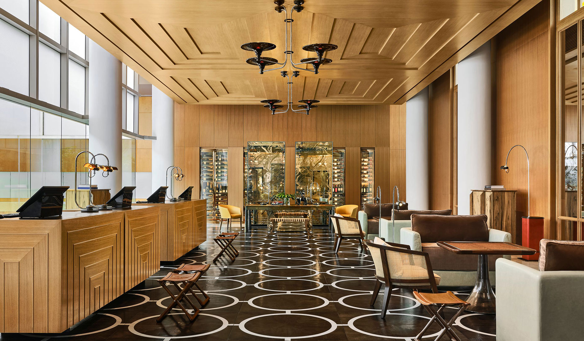 Ritz-Carlton, Millenia Singapore • The Best Boutique and Luxury Hotels in Singapore