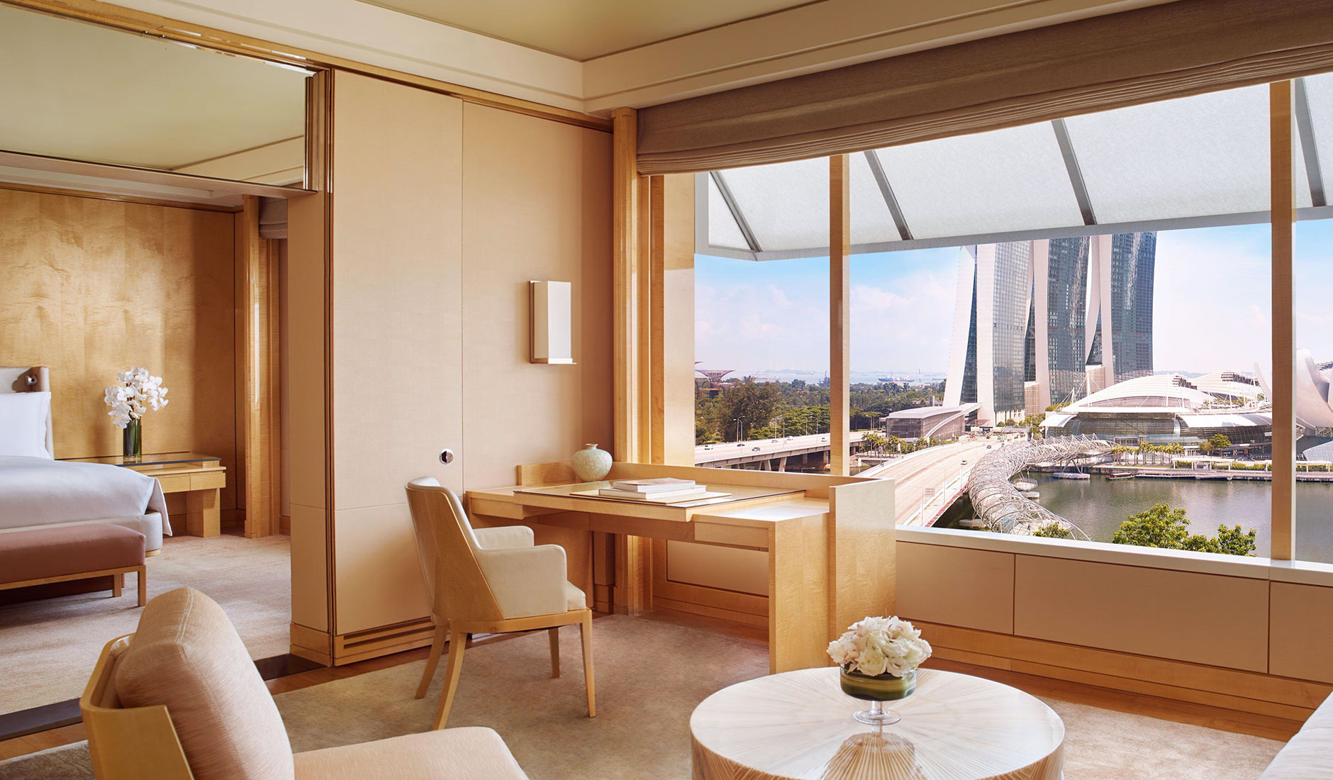 Ritz-Carlton, Millenia Singapore • The Best Boutique and Luxury Hotels in Singapore