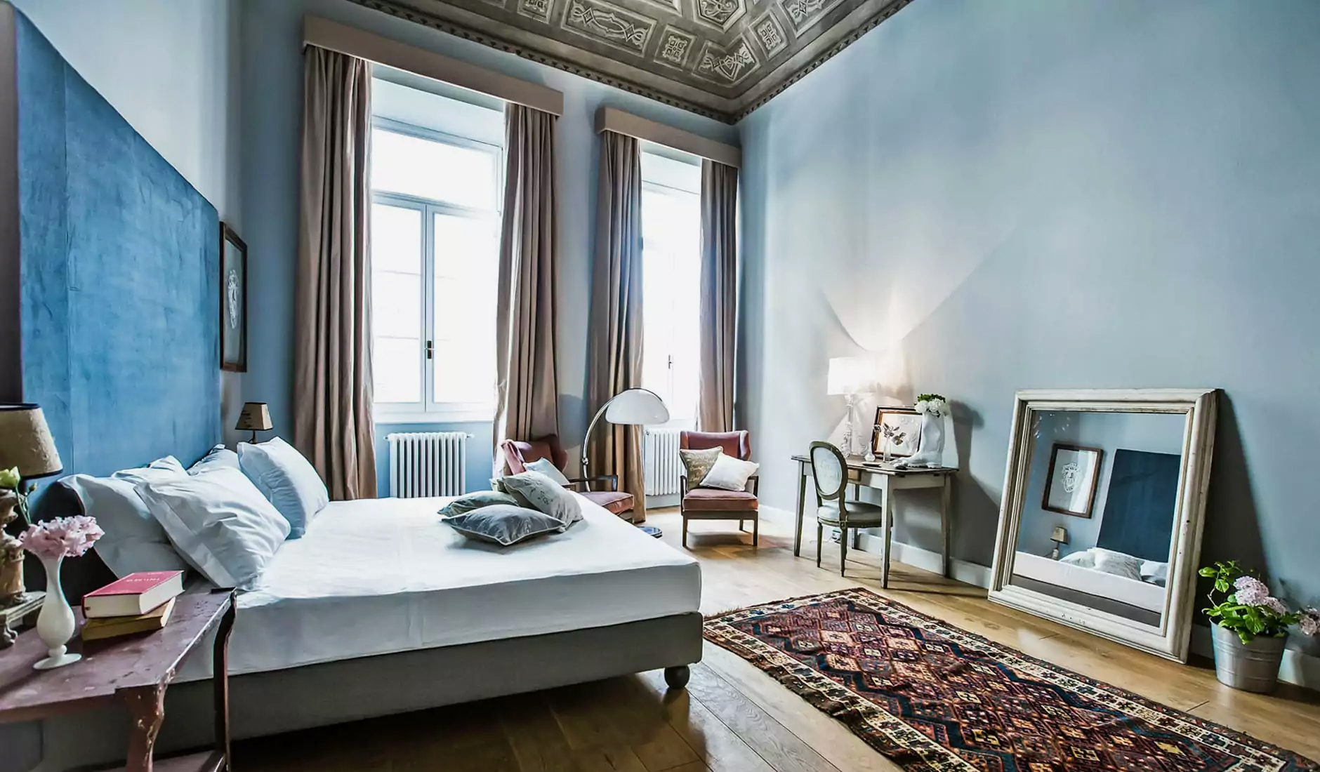 SoprArno Suites • The Best Boutique and Luxury Hotels in Florence, Italy