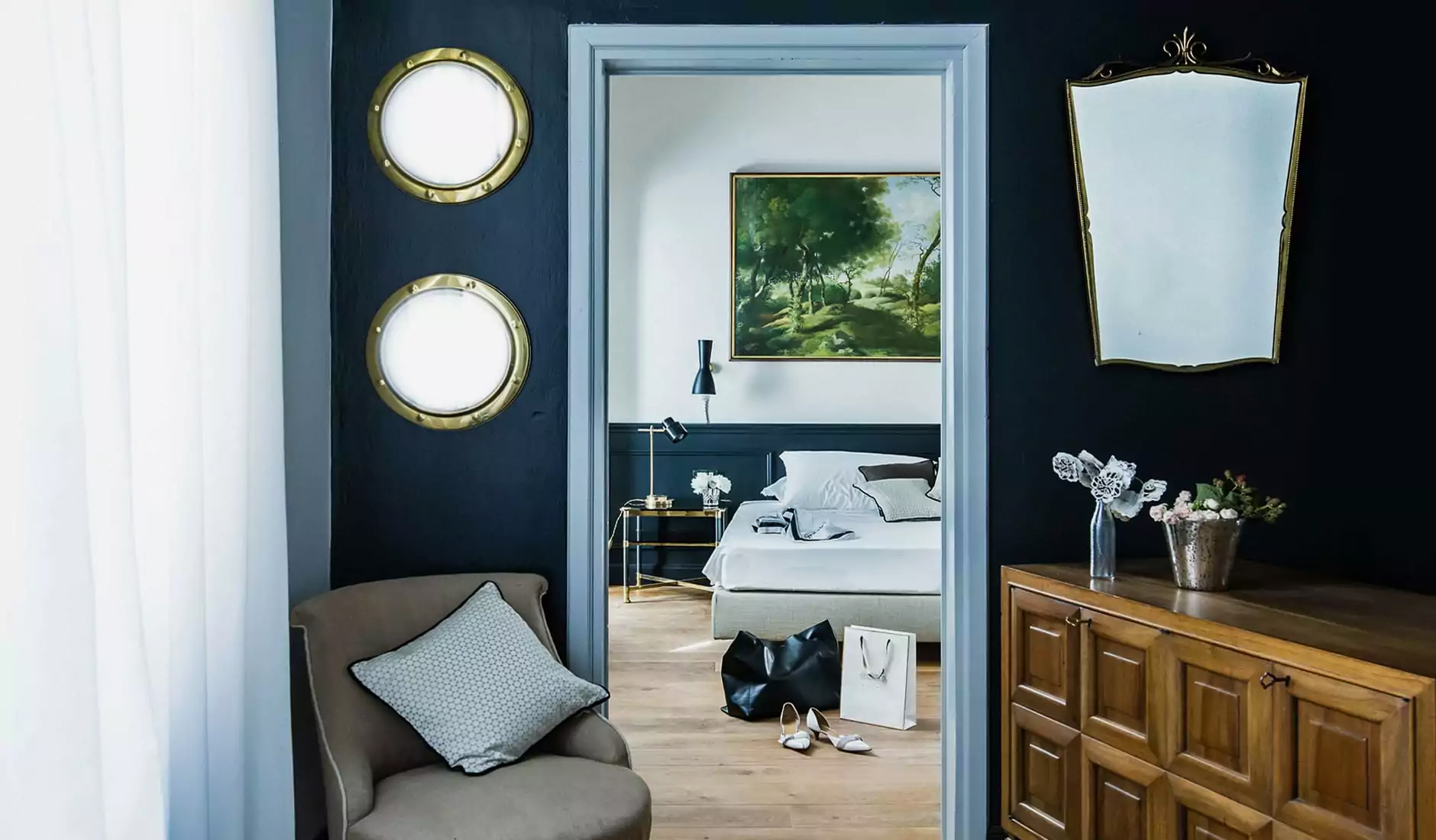 SoprArno Suites • The Best Boutique and Luxury Hotels in Florence, Italy