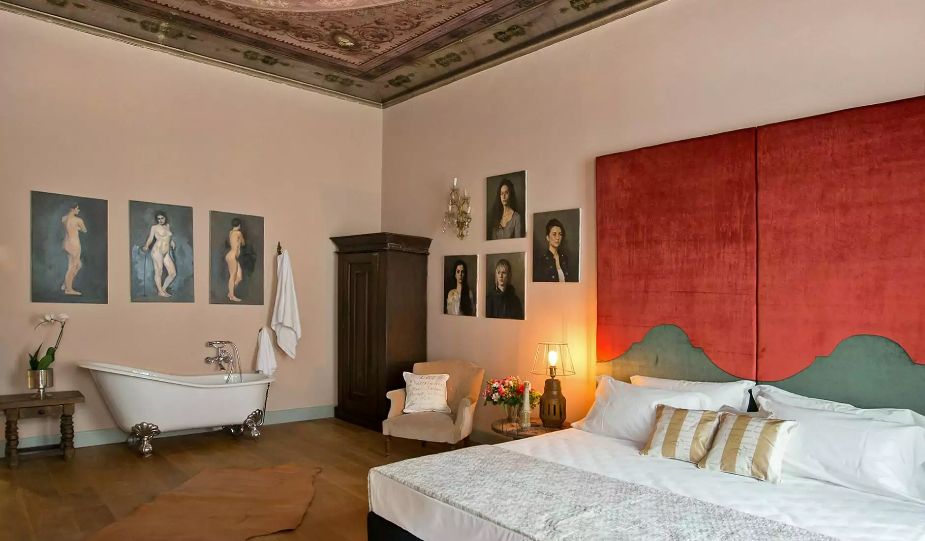 SoprArno Suites • The Best Boutique and Luxury Hotels in Florence, Italy