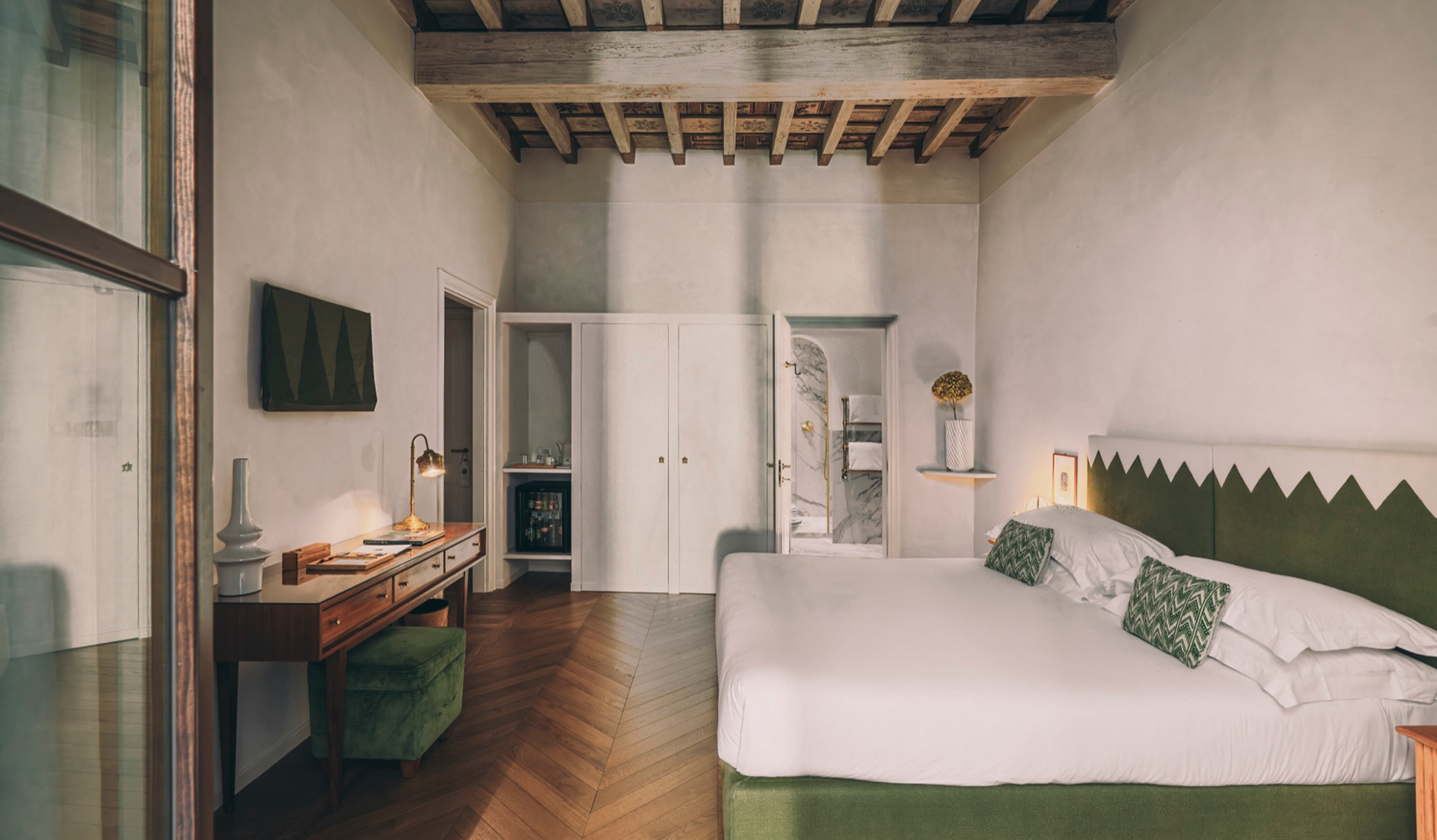 Casa G. Firenze • The Best Boutique and Luxury Hotels in Florence, Italy