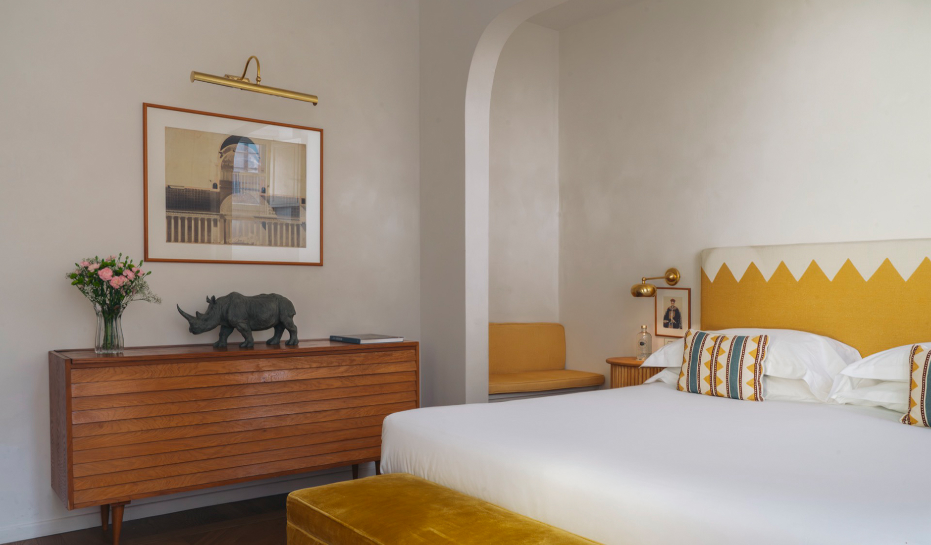 Casa G. Firenze • The Best Boutique and Luxury Hotels in Florence, Italy