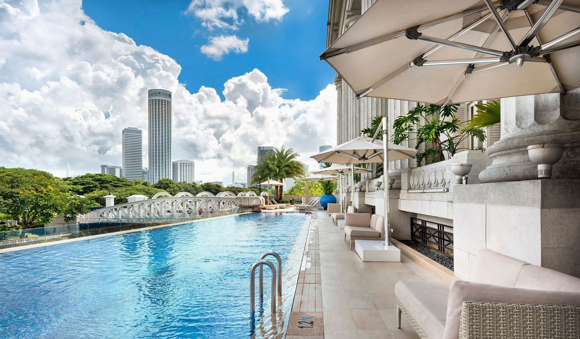 The Fullerton Hotel Singapore • The Best Boutique and Luxury Hotels in Singapore