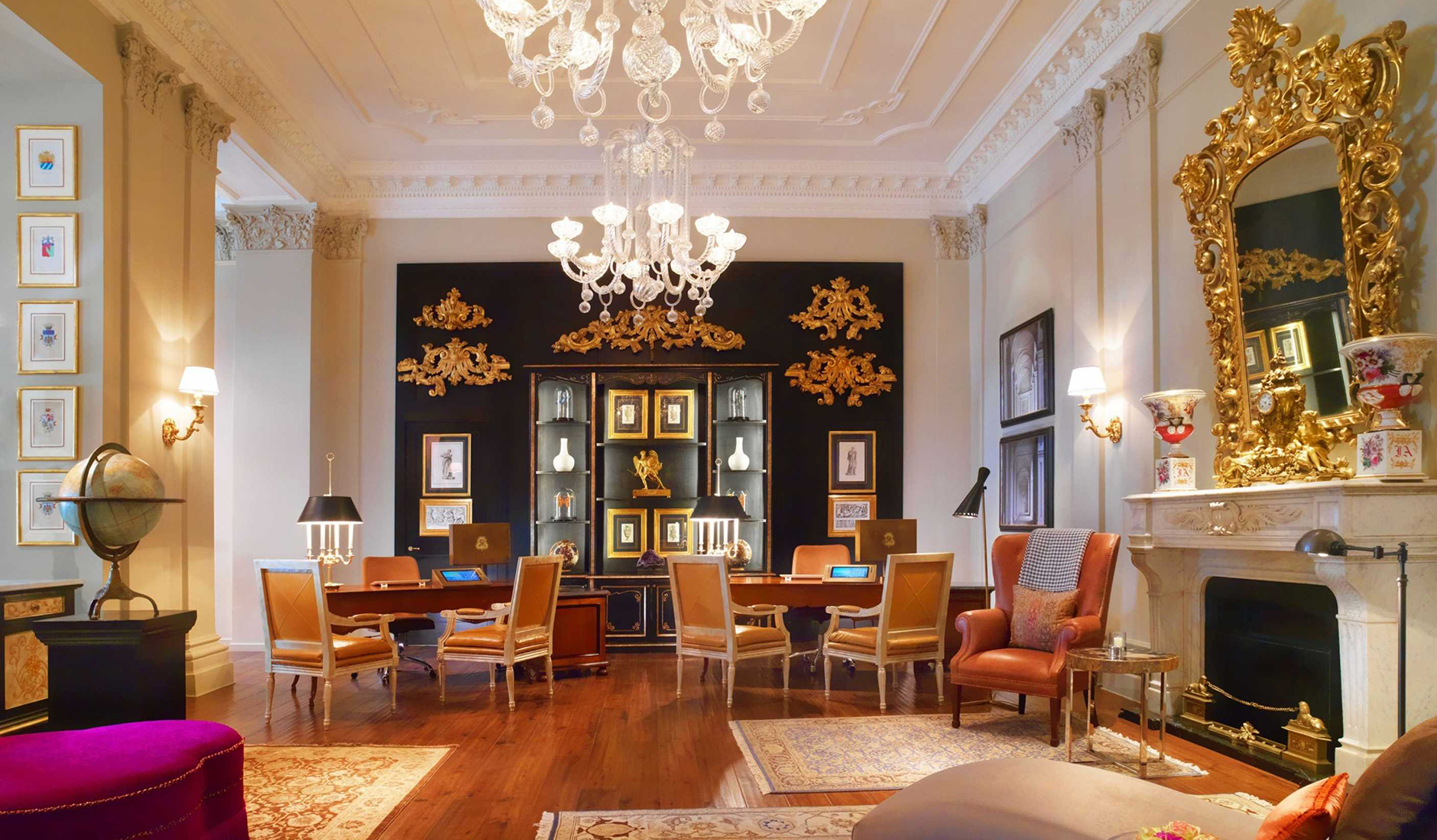 The St. Regis Florence • The Best Boutique and Luxury Hotels in Florence, Italy
