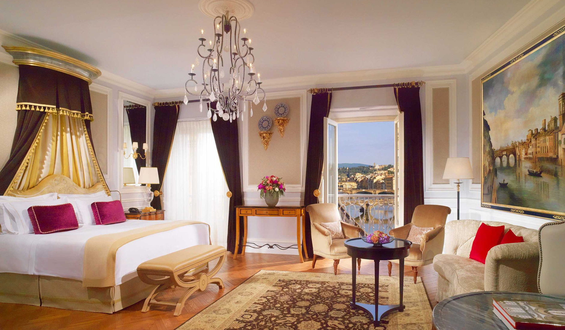The St. Regis Florence • The Best Boutique and Luxury Hotels in Florence, Italy
