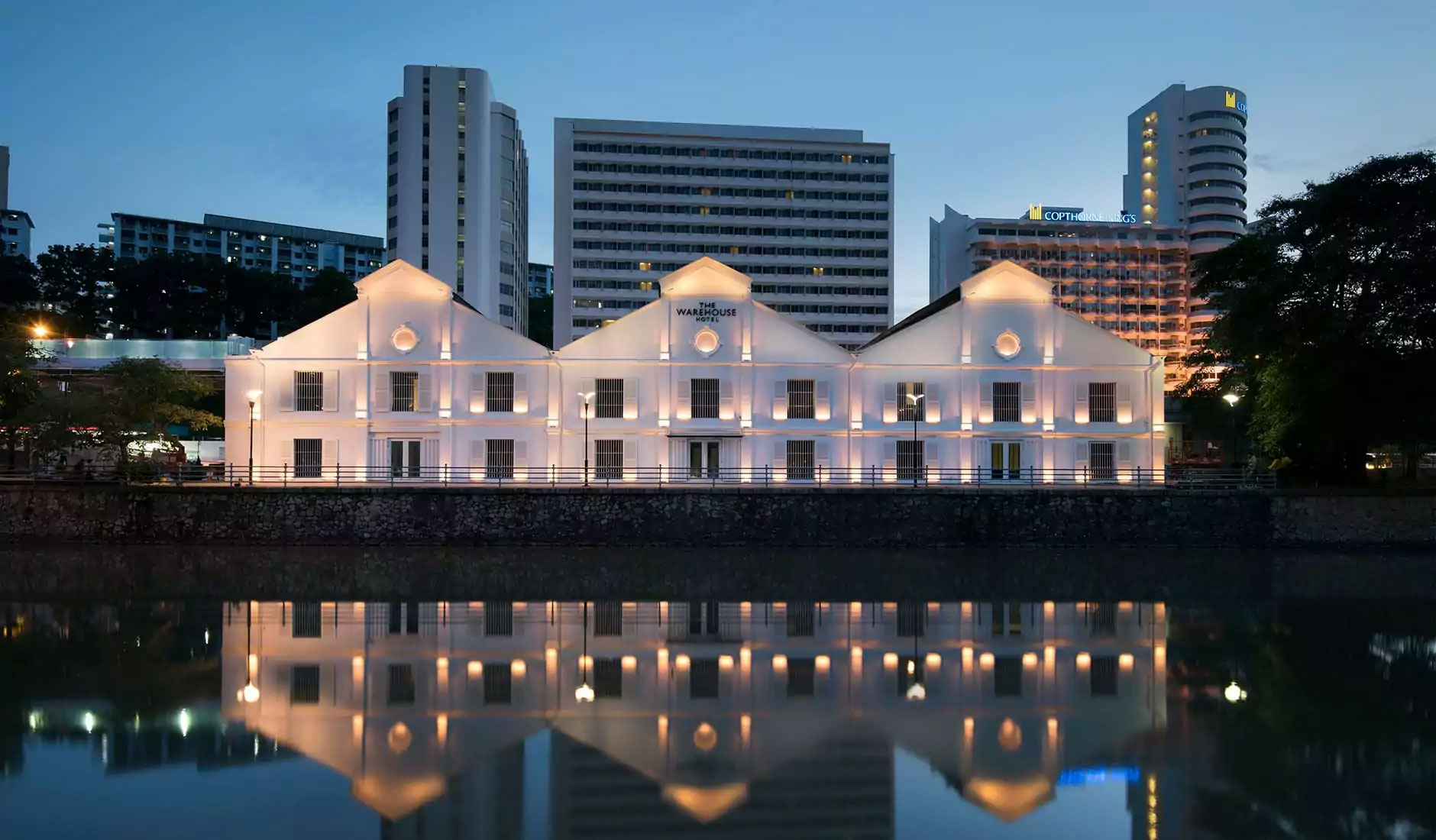 The Warehouse Hotel • The Best Boutique and Luxury Hotels in Singapore