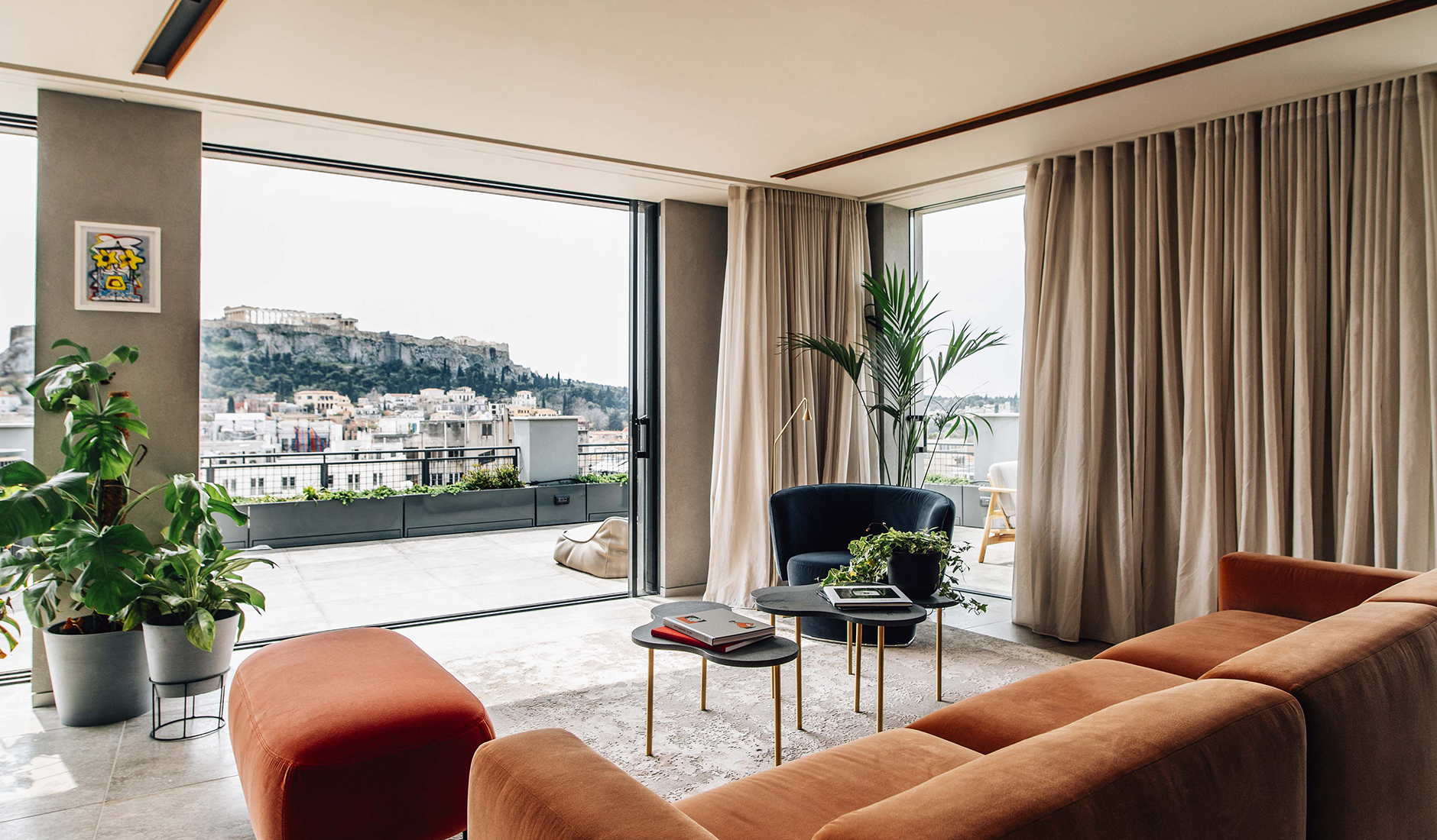 Perianth Hotel • The Best Boutique and Luxury Hotels in Athens, Greece