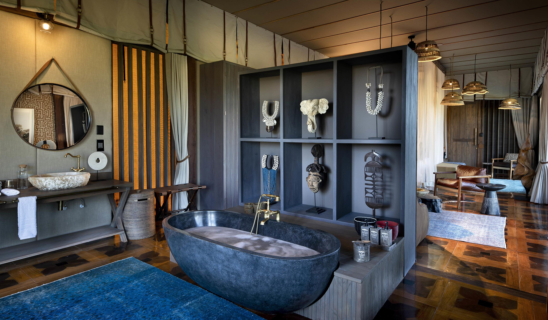 Atzaro Okavango Camp, Botswana • The Best Luxury Hotel Openings of 2024