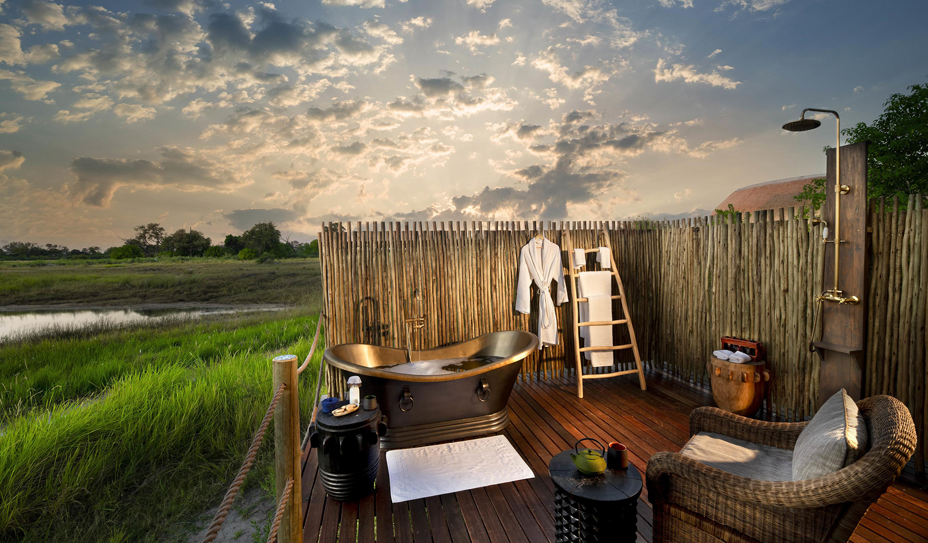 Atzaro Okavango Camp, Botswana • The Best Luxury Hotel Openings of 2024