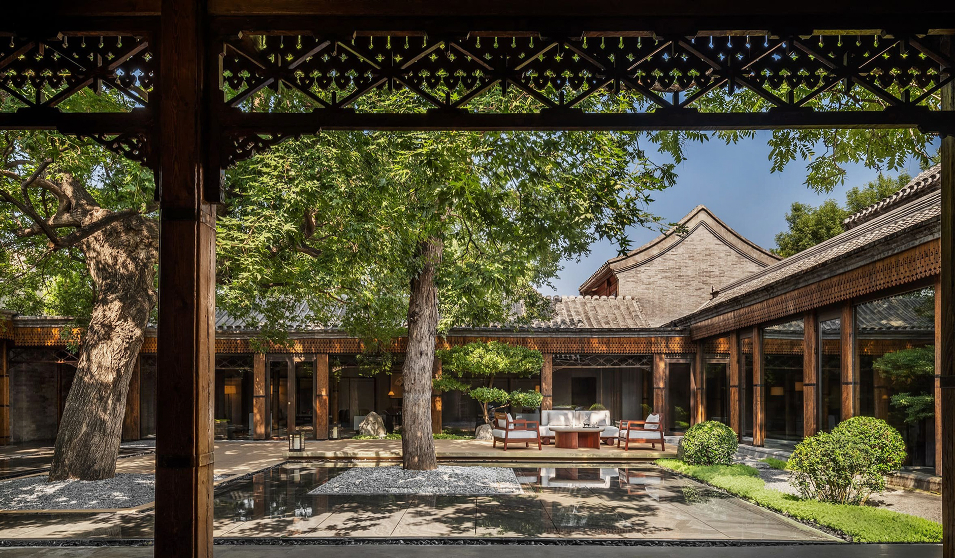 Mandarin Oriental Qianmen, Beijing, China • The Best Luxury Hotel Openings of 2024