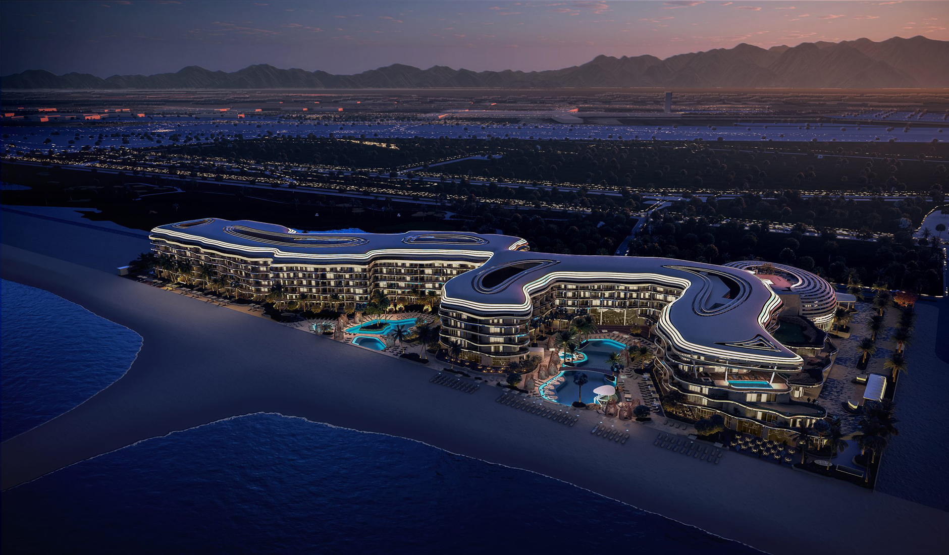 The St. Regis Al Mouj Muscat Resort, Muscat, Oman
