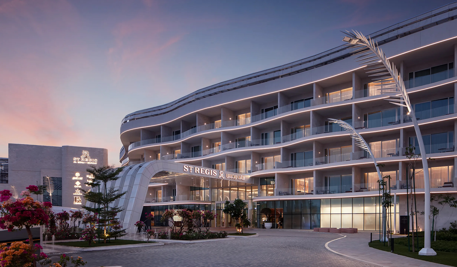 The St. Regis Al Mouj Muscat Resort, Muscat, Oman