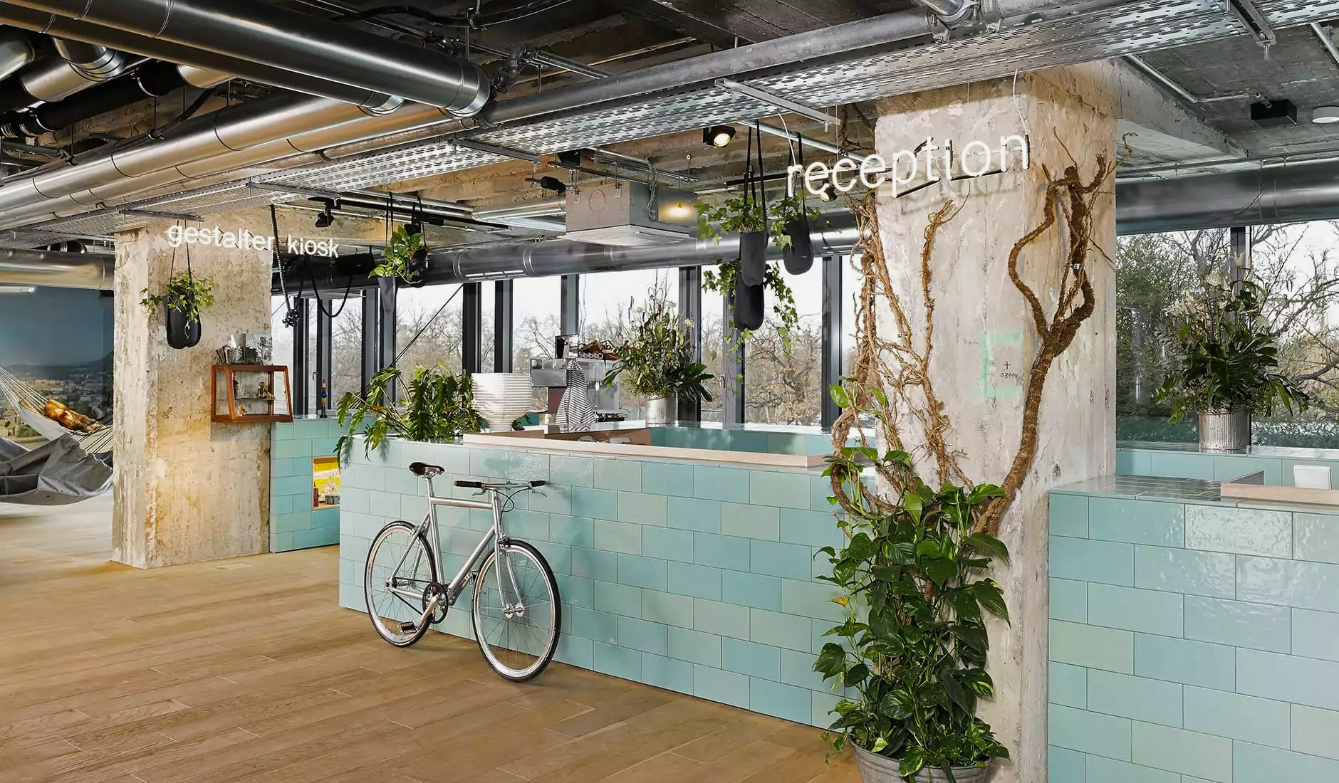 25hours Hotel Bikini Berlin • The Best Boutique and Luxury Hotels in Berlin, Germany