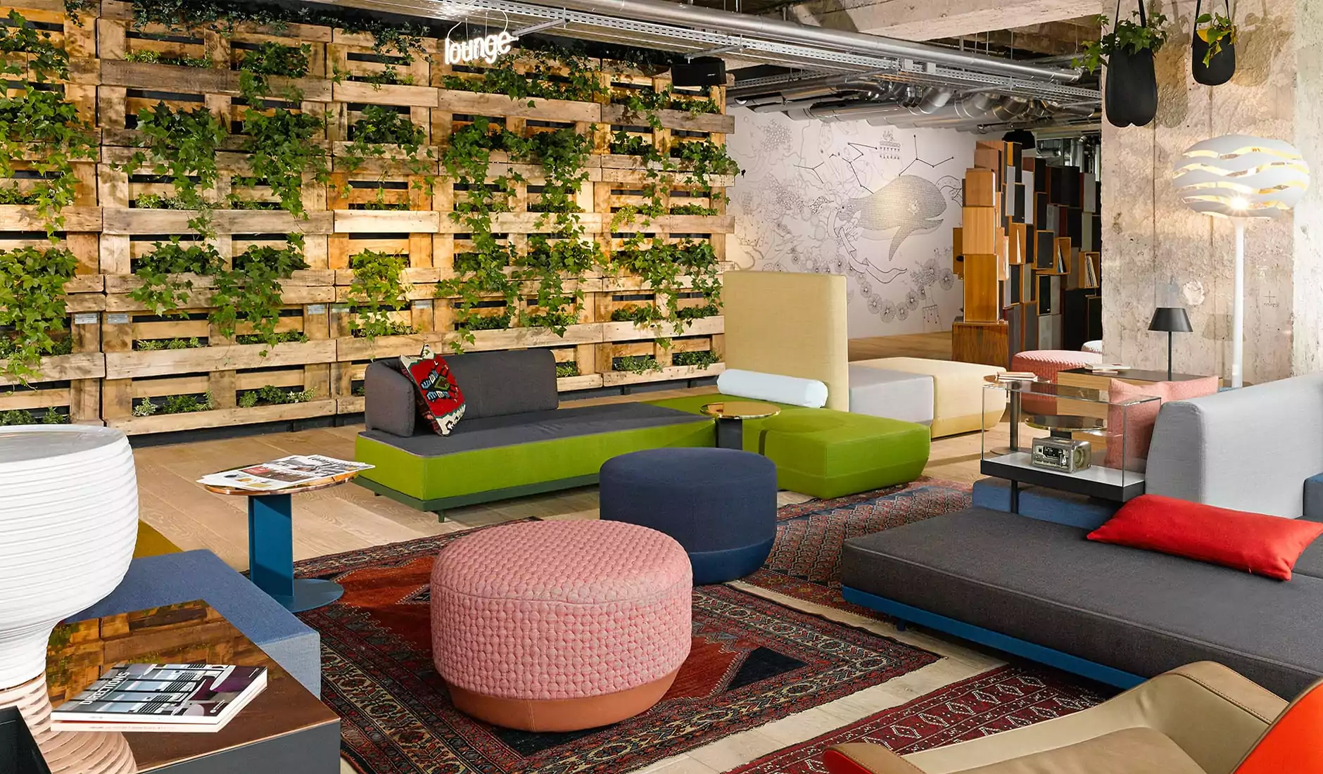 25hours Hotel Bikini Berlin • The Best Boutique and Luxury Hotels in Berlin, Germany
