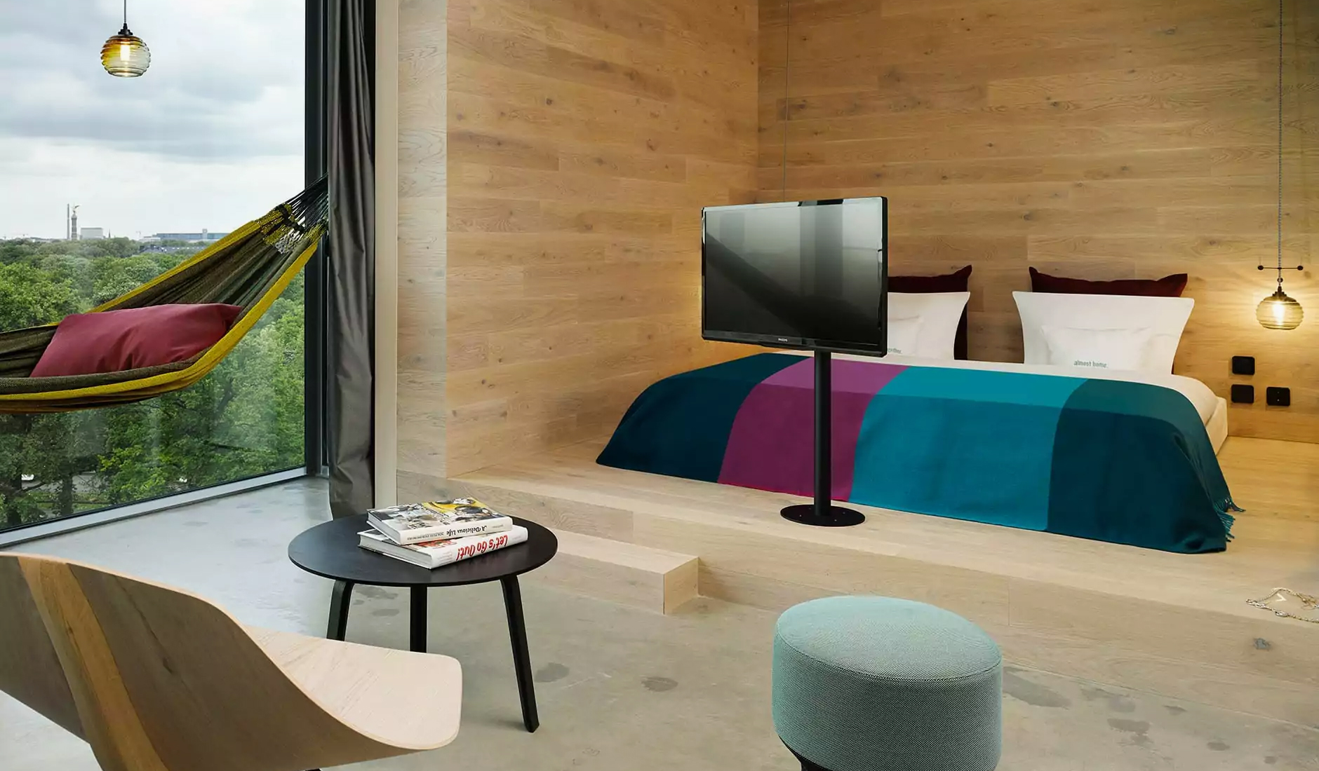 25hours Hotel Bikini Berlin • The Best Boutique and Luxury Hotels in Berlin, Germany