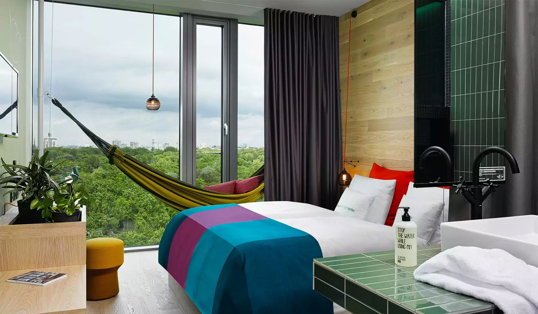 25hours Hotel Bikini Berlin • The Best Boutique and Luxury Hotels in Berlin, Germany
