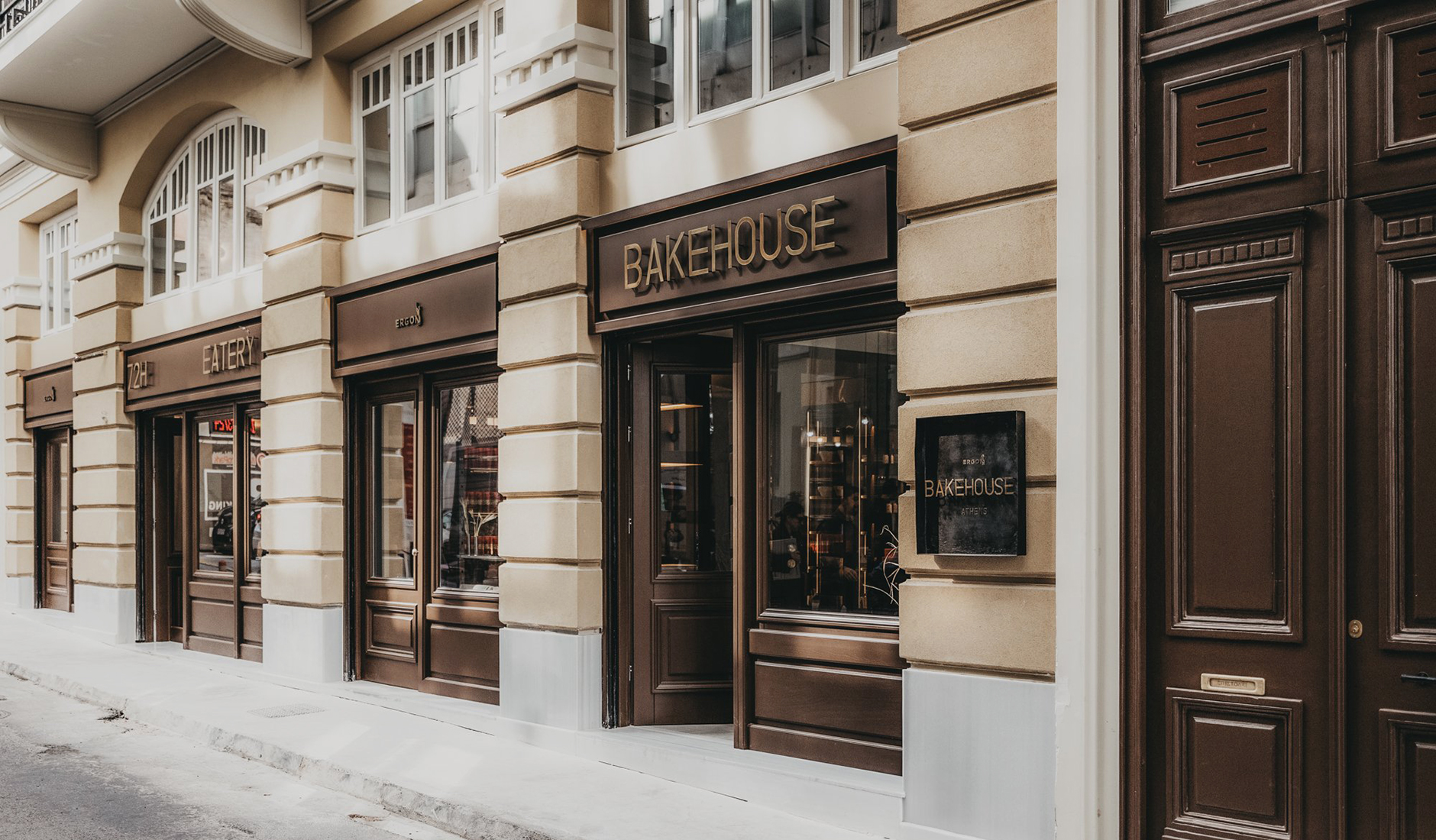 Ergon Bakehouse Athens • The Best Boutique and Luxury Hotels in Athens, Greece