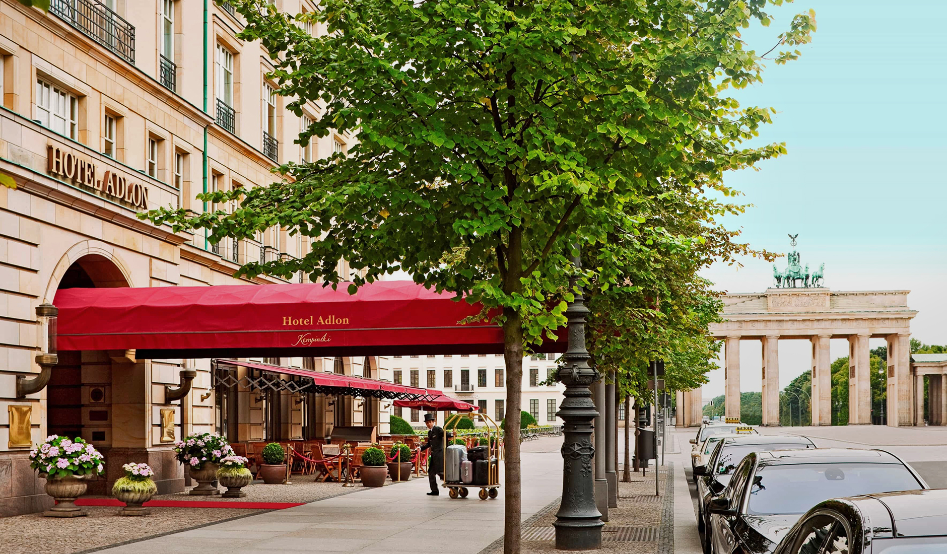 Hotel Adlon Kempinski Berlin • The Best Boutique and Luxury Hotels in Berlin, Germany