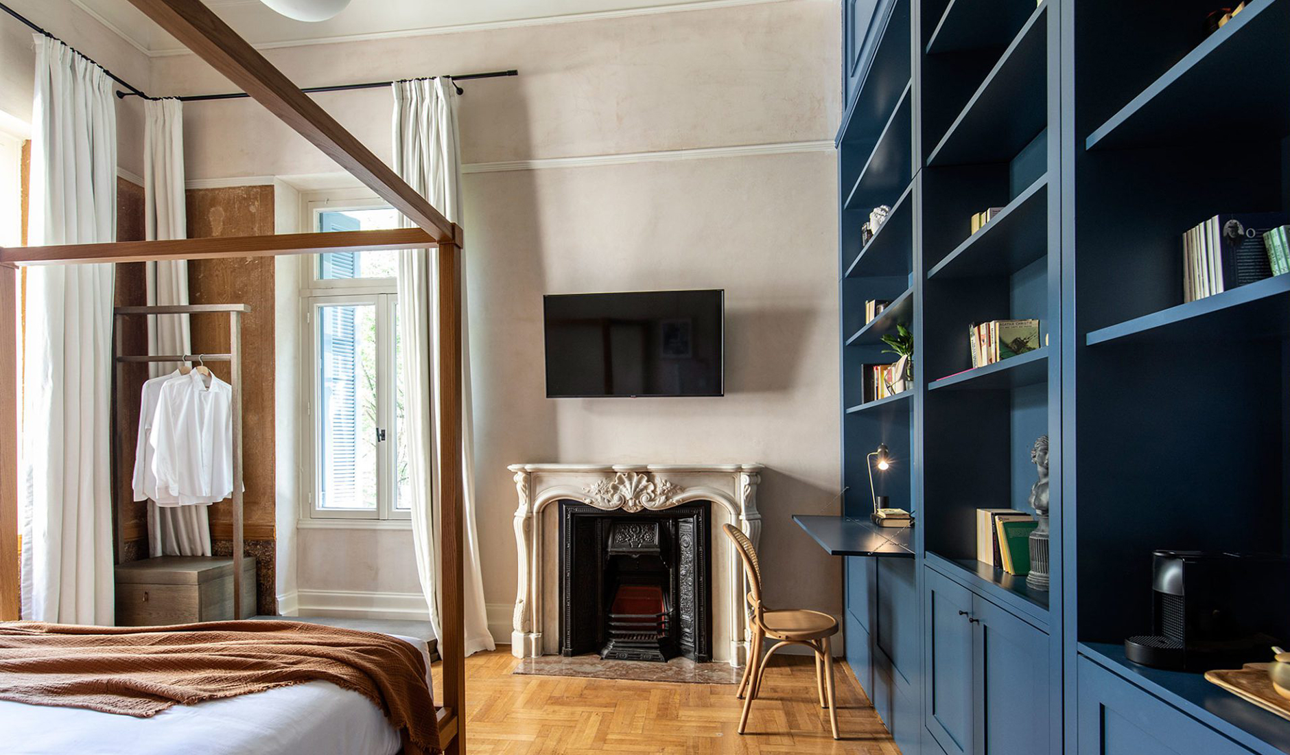 Monsieur Didot • The Best Boutique and Luxury Hotels in Athens, Greece