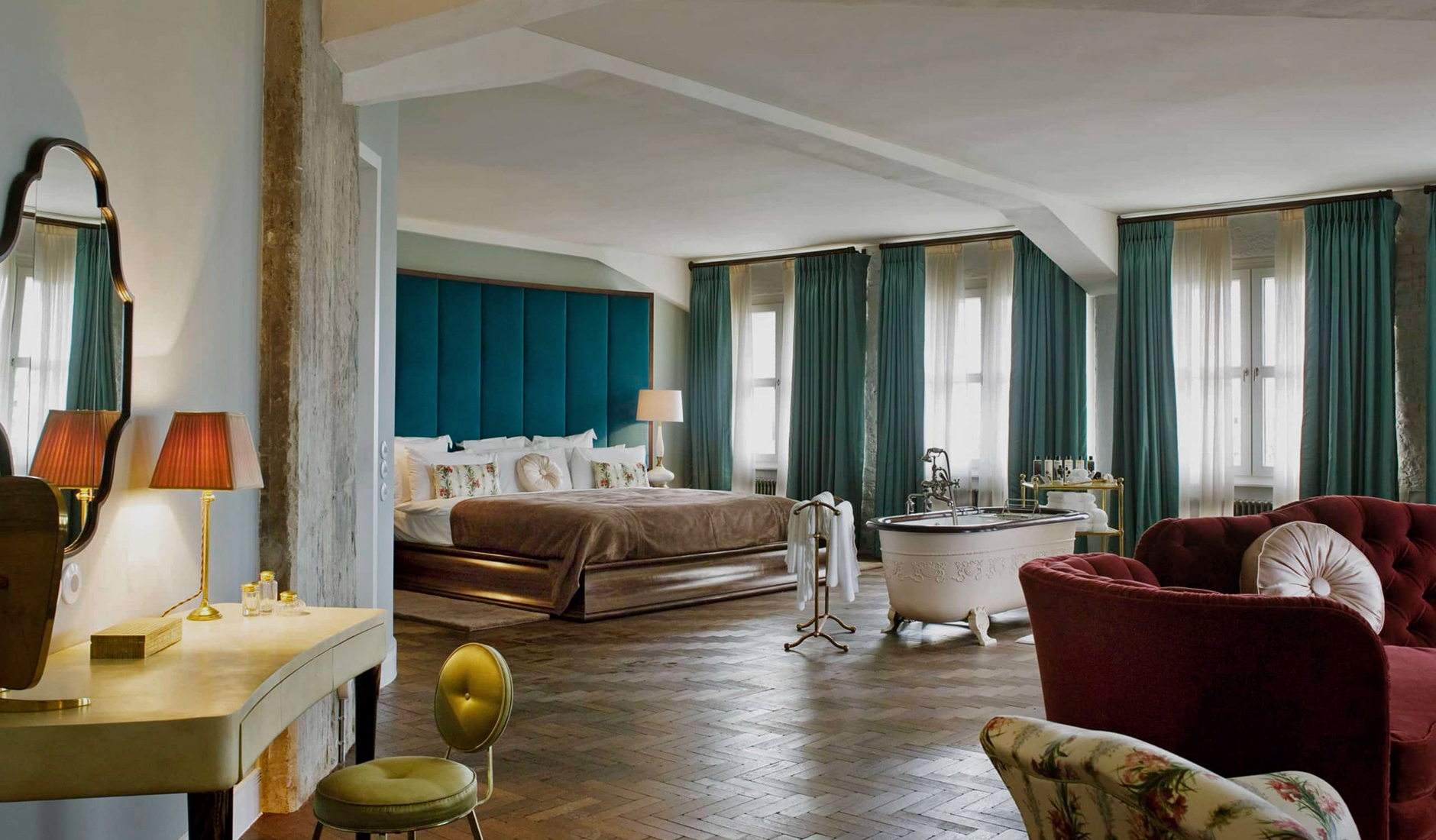 Soho House Berlin • The Best Boutique and Luxury Hotels in Berlin, Germany