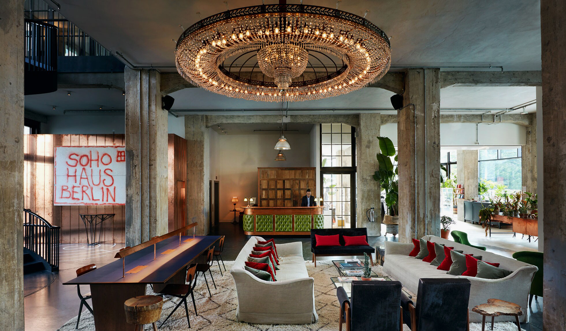 Soho House Berlin • The Best Boutique and Luxury Hotels in Berlin, Germany