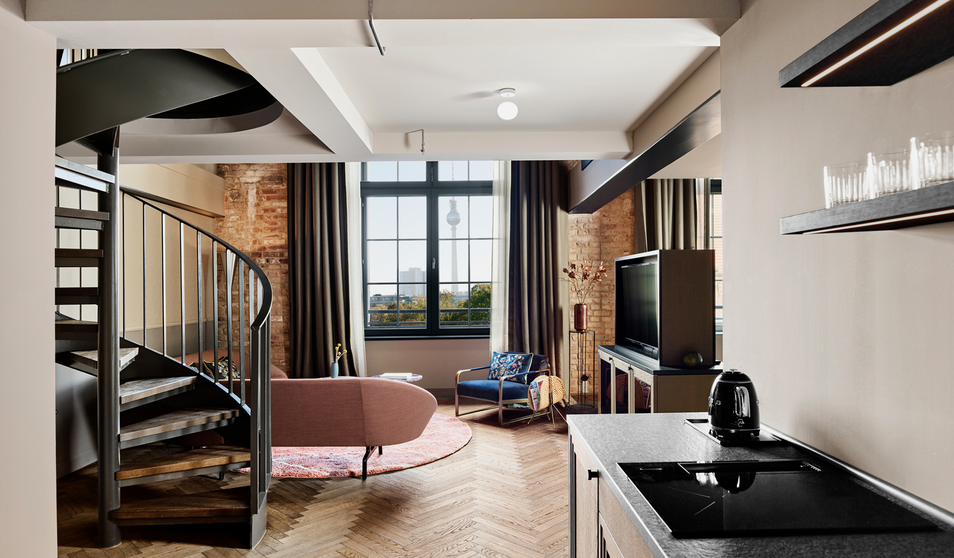 Hotel Telegraphenamt • The Best Boutique and Luxury Hotels in Berlin, Germany